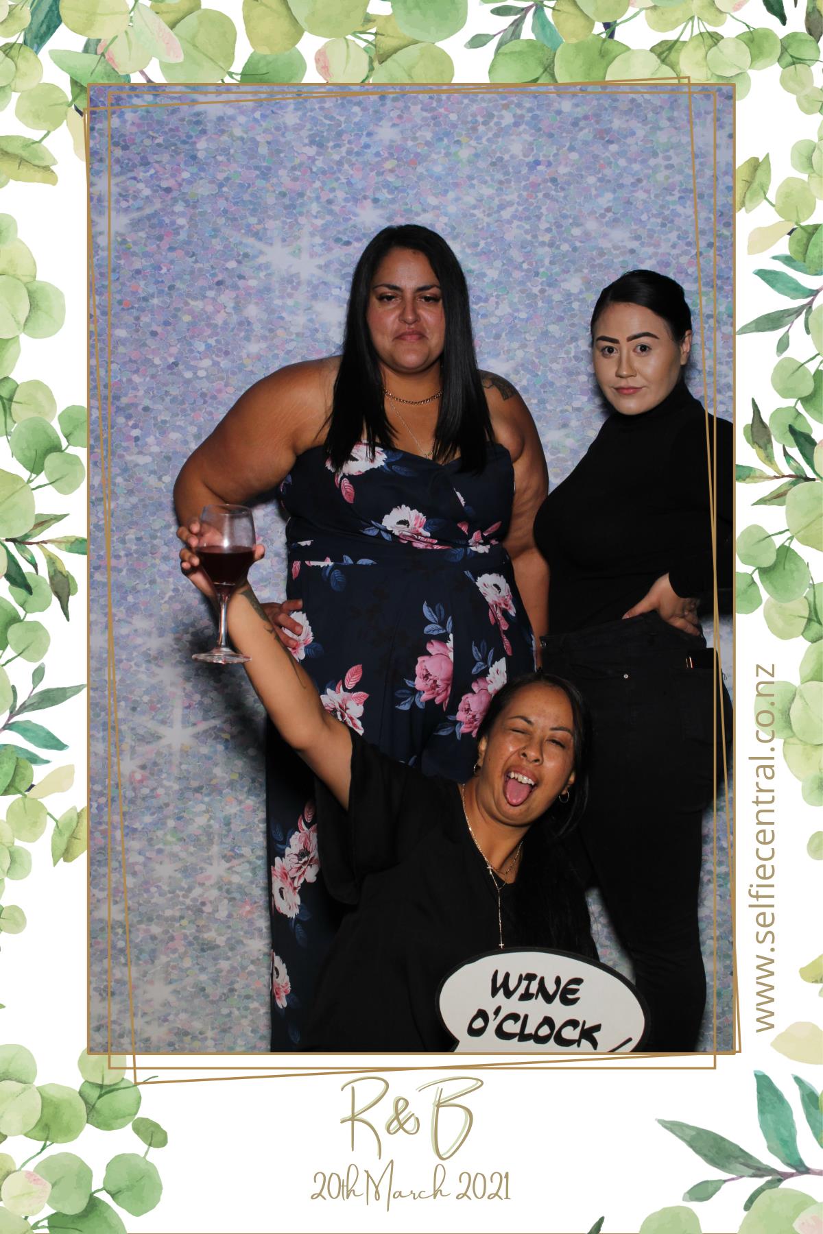 Rawinia and Ben's wedding | View more photos from the event at gallery.photobooth.co.nz/u/SelfieCentral/Rawinia-and-Bens-wedding