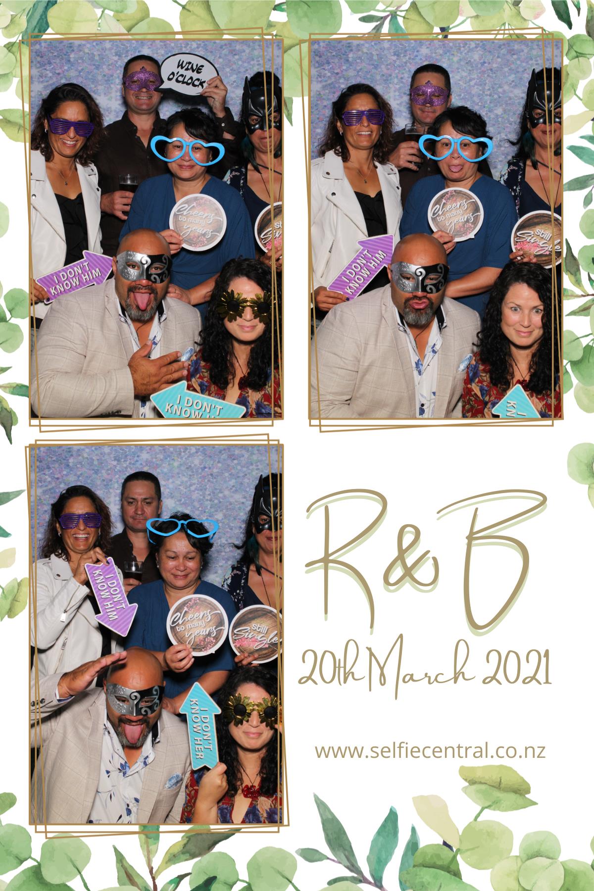 Rawinia and Ben's wedding | View more photos from the event at gallery.photobooth.co.nz/u/SelfieCentral/Rawinia-and-Bens-wedding