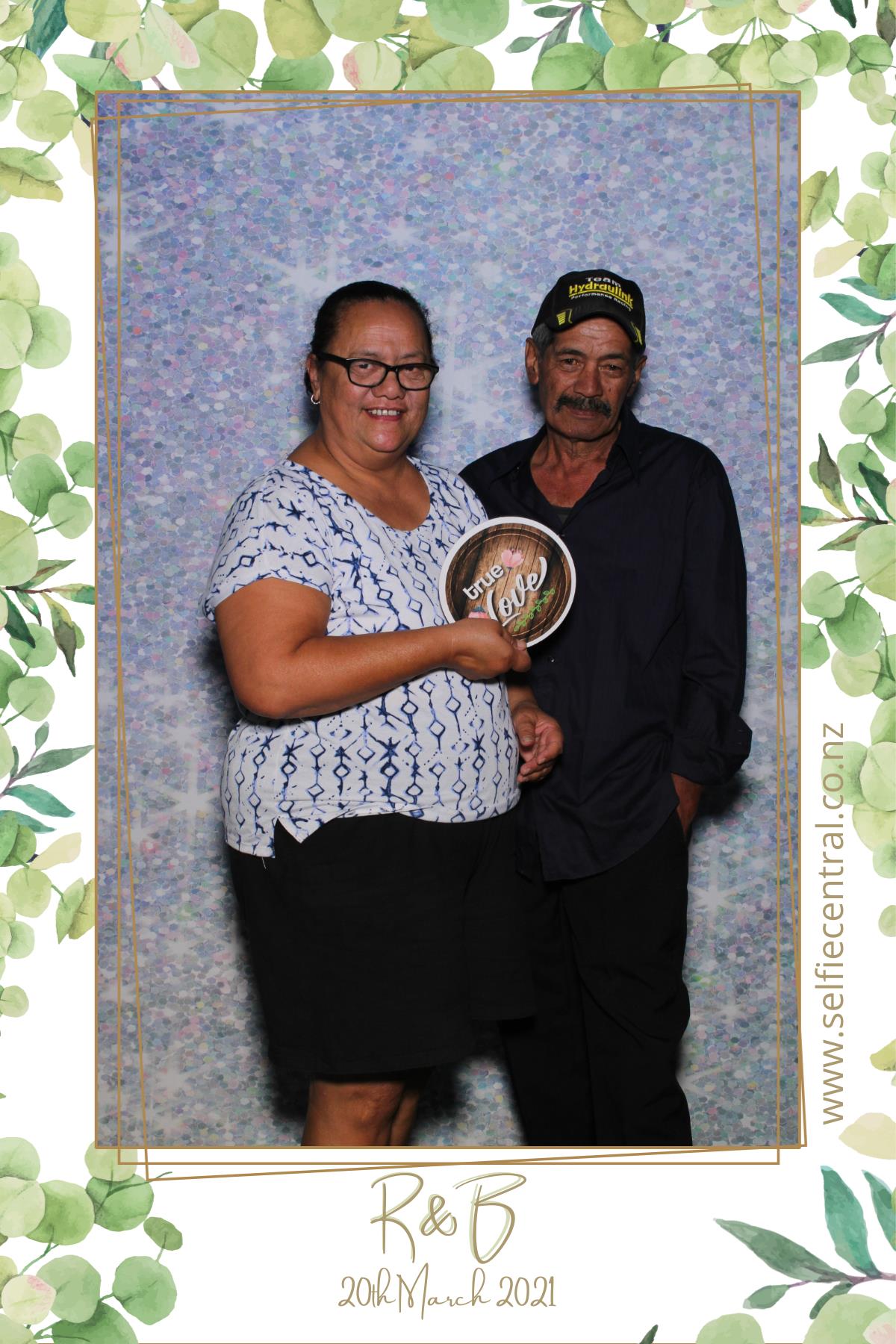 Rawinia and Ben's wedding | View more photos from the event at gallery.photobooth.co.nz/u/SelfieCentral/Rawinia-and-Bens-wedding