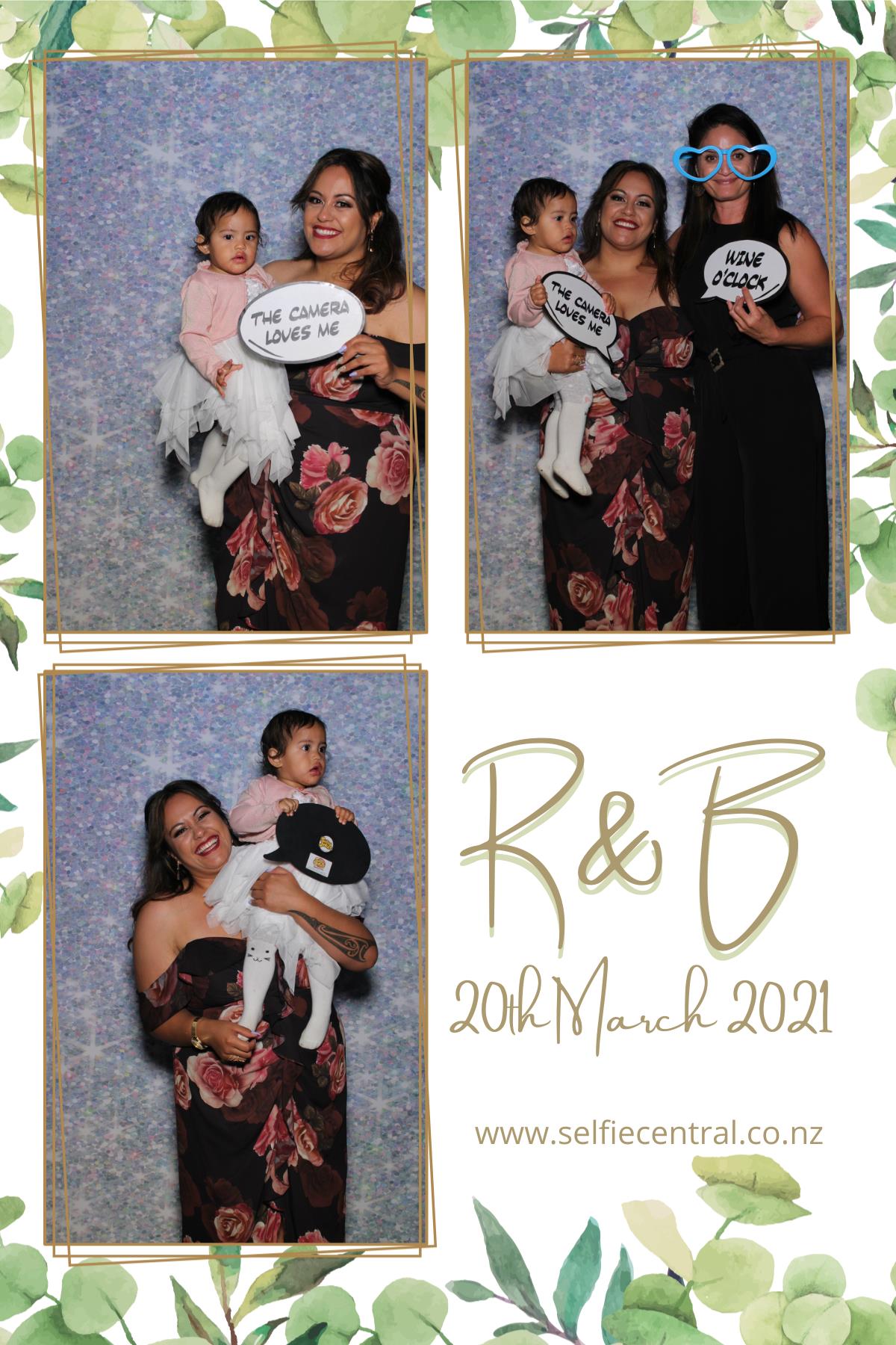 Rawinia and Ben's wedding | View more photos from the event at gallery.photobooth.co.nz/u/SelfieCentral/Rawinia-and-Bens-wedding