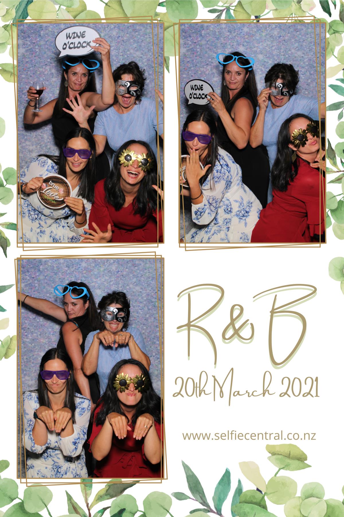 Rawinia and Ben's wedding | View more photos from the event at gallery.photobooth.co.nz/u/SelfieCentral/Rawinia-and-Bens-wedding