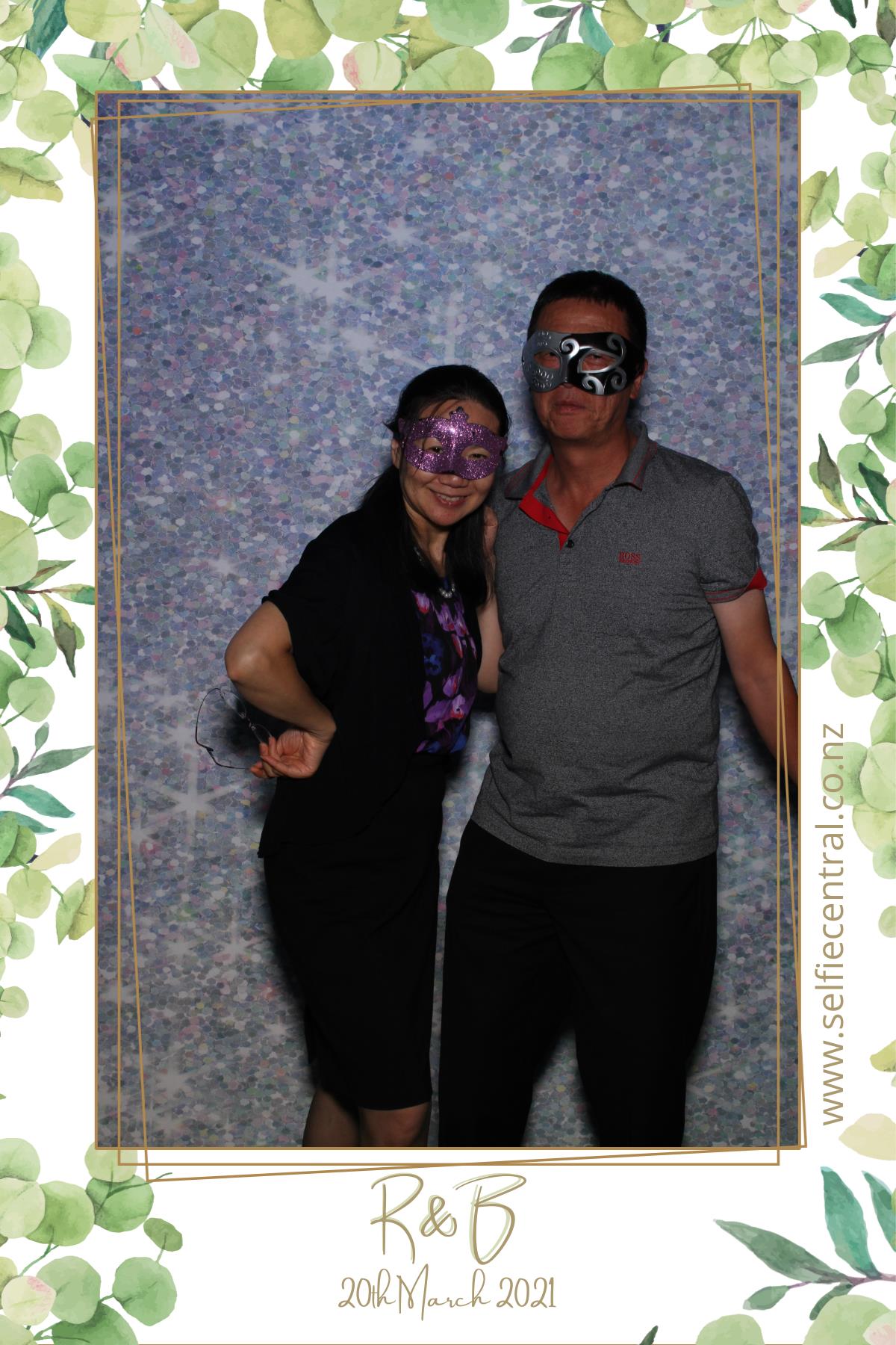 Rawinia and Ben's wedding | View more photos from the event at gallery.photobooth.co.nz/u/SelfieCentral/Rawinia-and-Bens-wedding