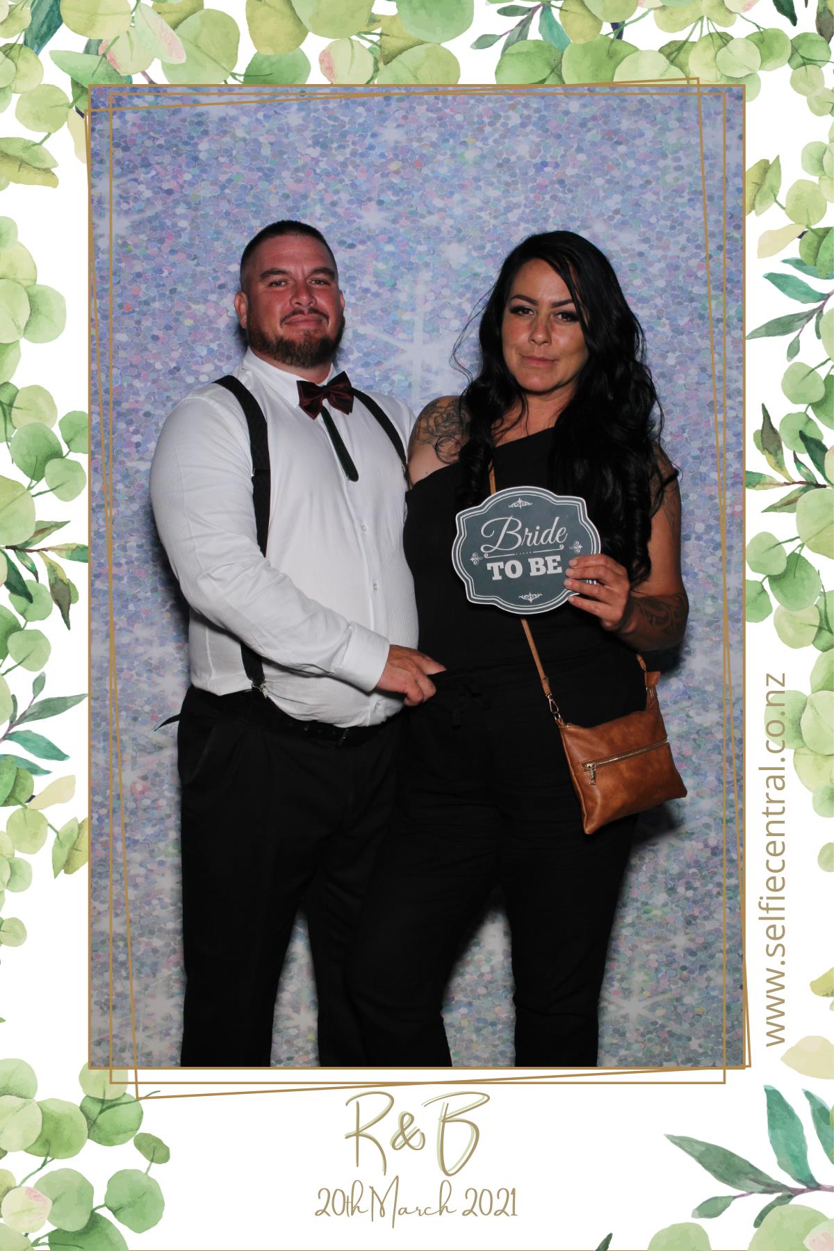 Rawinia and Ben's wedding | View more photos from the event at gallery.photobooth.co.nz/u/SelfieCentral/Rawinia-and-Bens-wedding