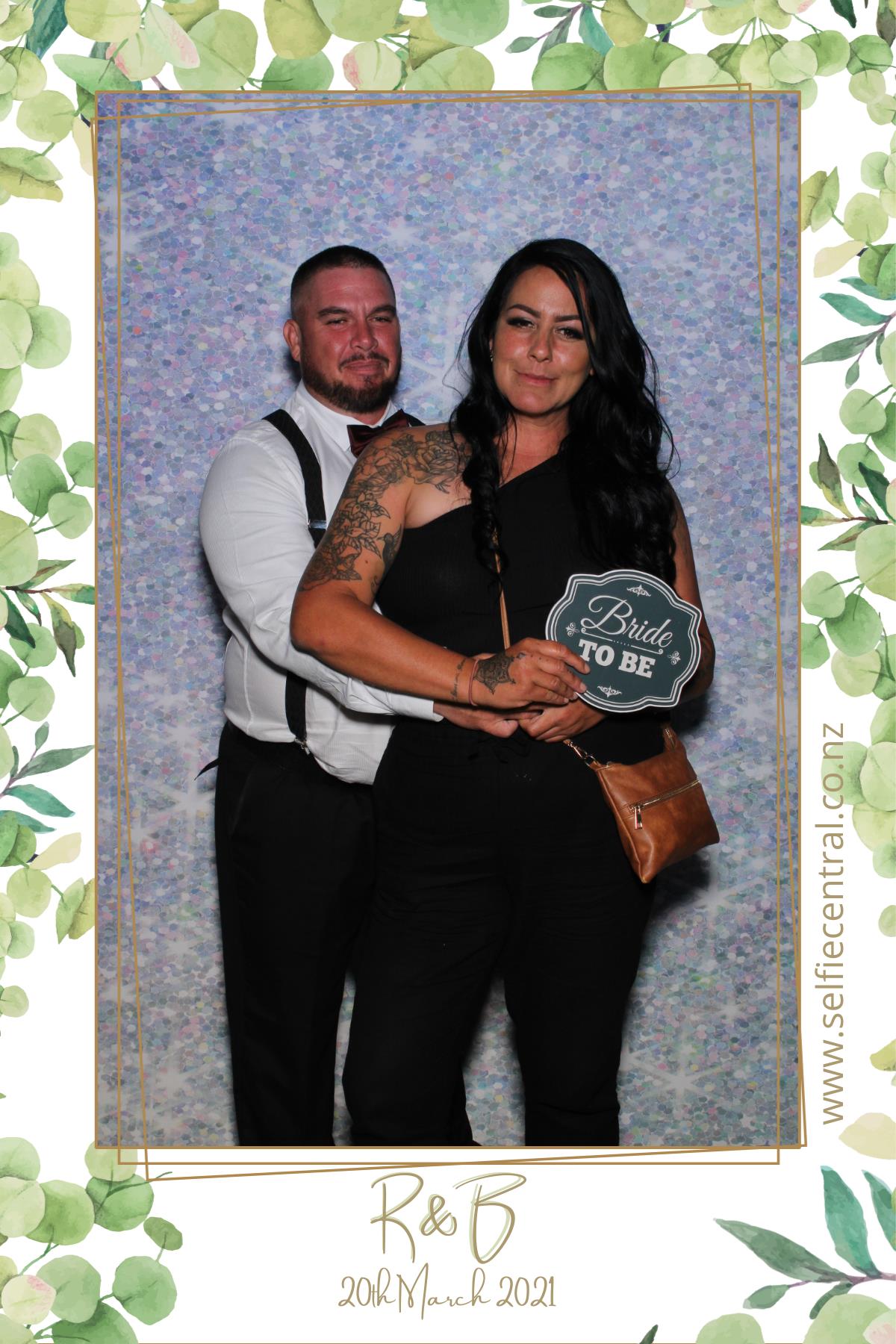 Rawinia and Ben's wedding | View more photos from the event at gallery.photobooth.co.nz/u/SelfieCentral/Rawinia-and-Bens-wedding