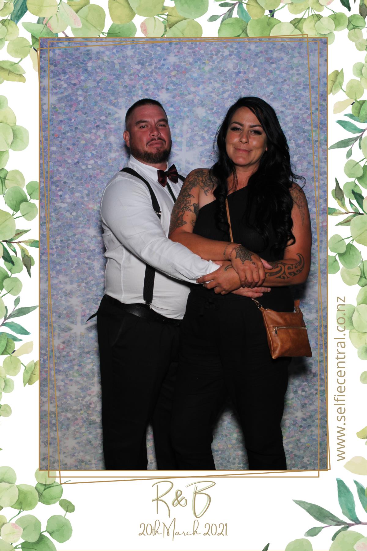 Rawinia and Ben's wedding | View more photos from the event at gallery.photobooth.co.nz/u/SelfieCentral/Rawinia-and-Bens-wedding