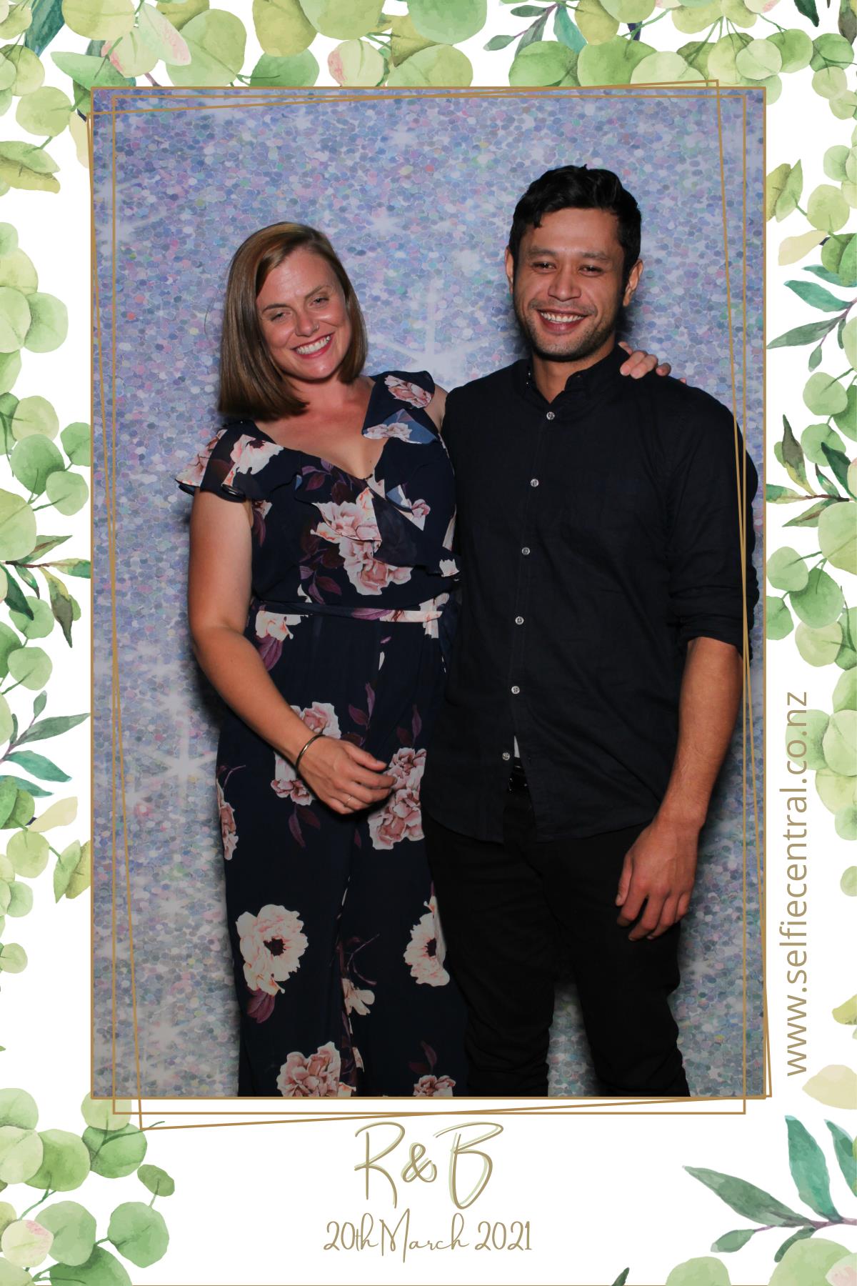 Rawinia and Ben's wedding | View more photos from the event at gallery.photobooth.co.nz/u/SelfieCentral/Rawinia-and-Bens-wedding