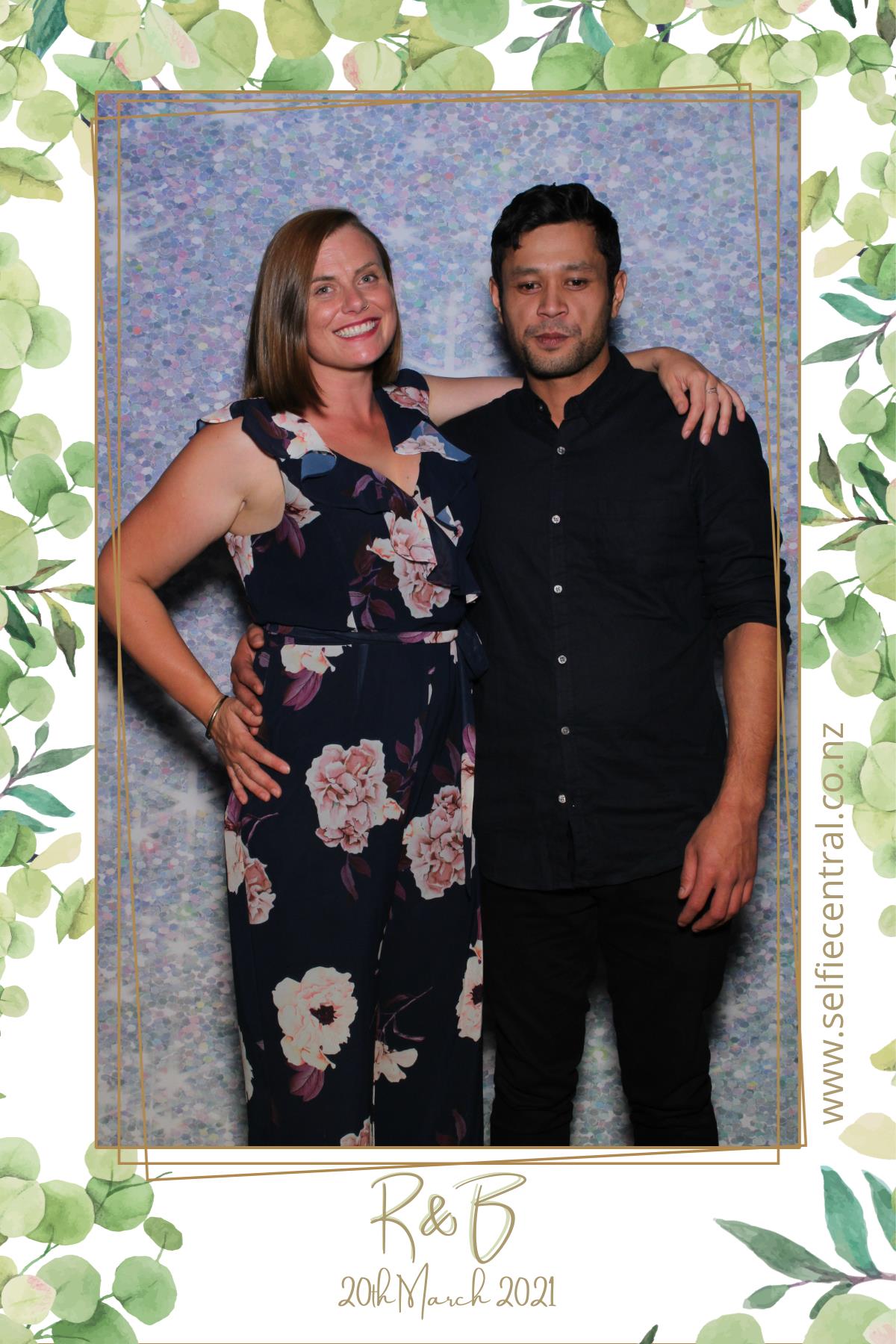 Rawinia and Ben's wedding | View more photos from the event at gallery.photobooth.co.nz/u/SelfieCentral/Rawinia-and-Bens-wedding