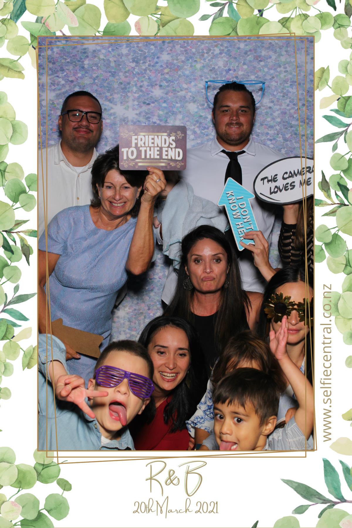 Rawinia and Ben's wedding | View more photos from the event at gallery.photobooth.co.nz/u/SelfieCentral/Rawinia-and-Bens-wedding