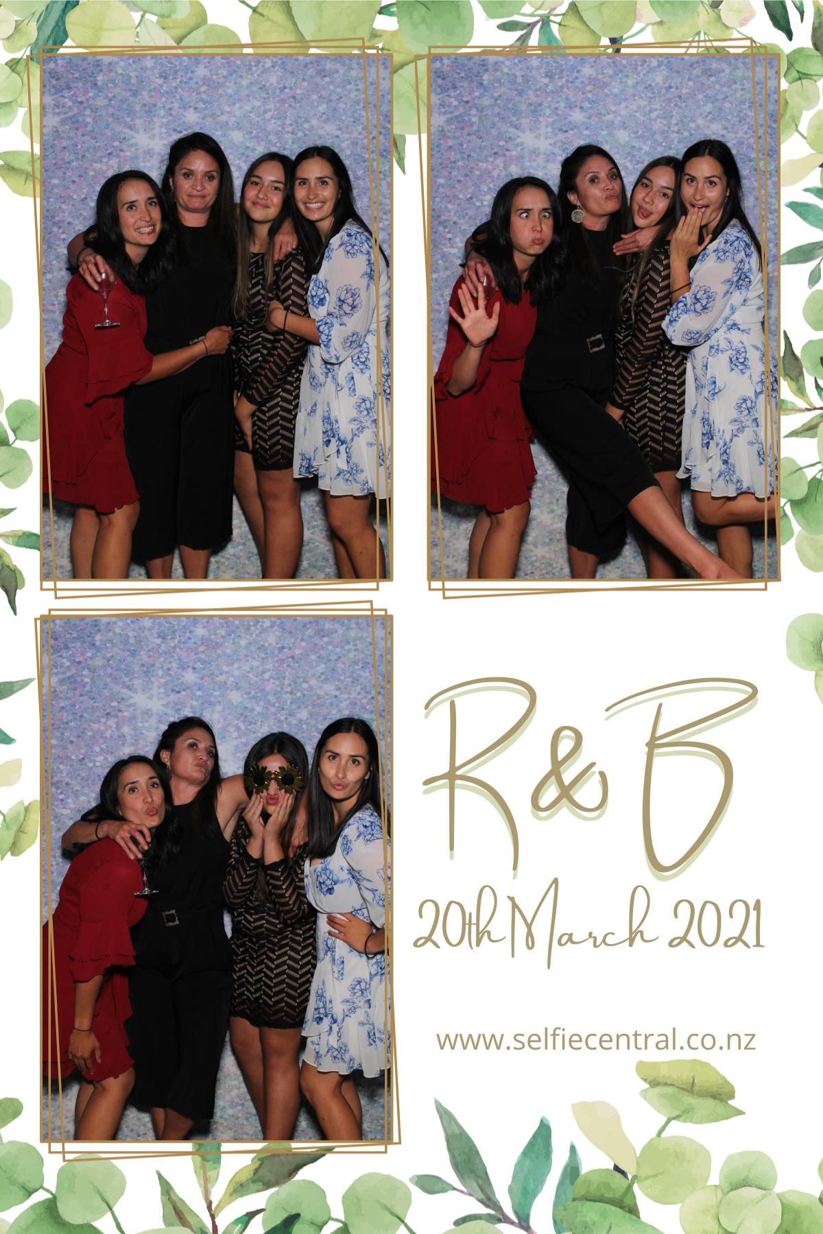 Rawinia and Ben's wedding | View more photos from the event at gallery.photobooth.co.nz/u/SelfieCentral/Rawinia-and-Bens-wedding