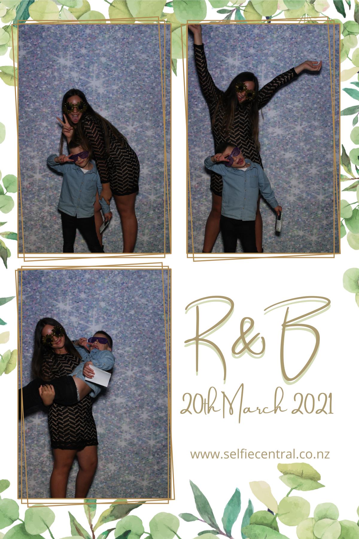 Rawinia and Ben's wedding | View more photos from the event at gallery.photobooth.co.nz/u/SelfieCentral/Rawinia-and-Bens-wedding