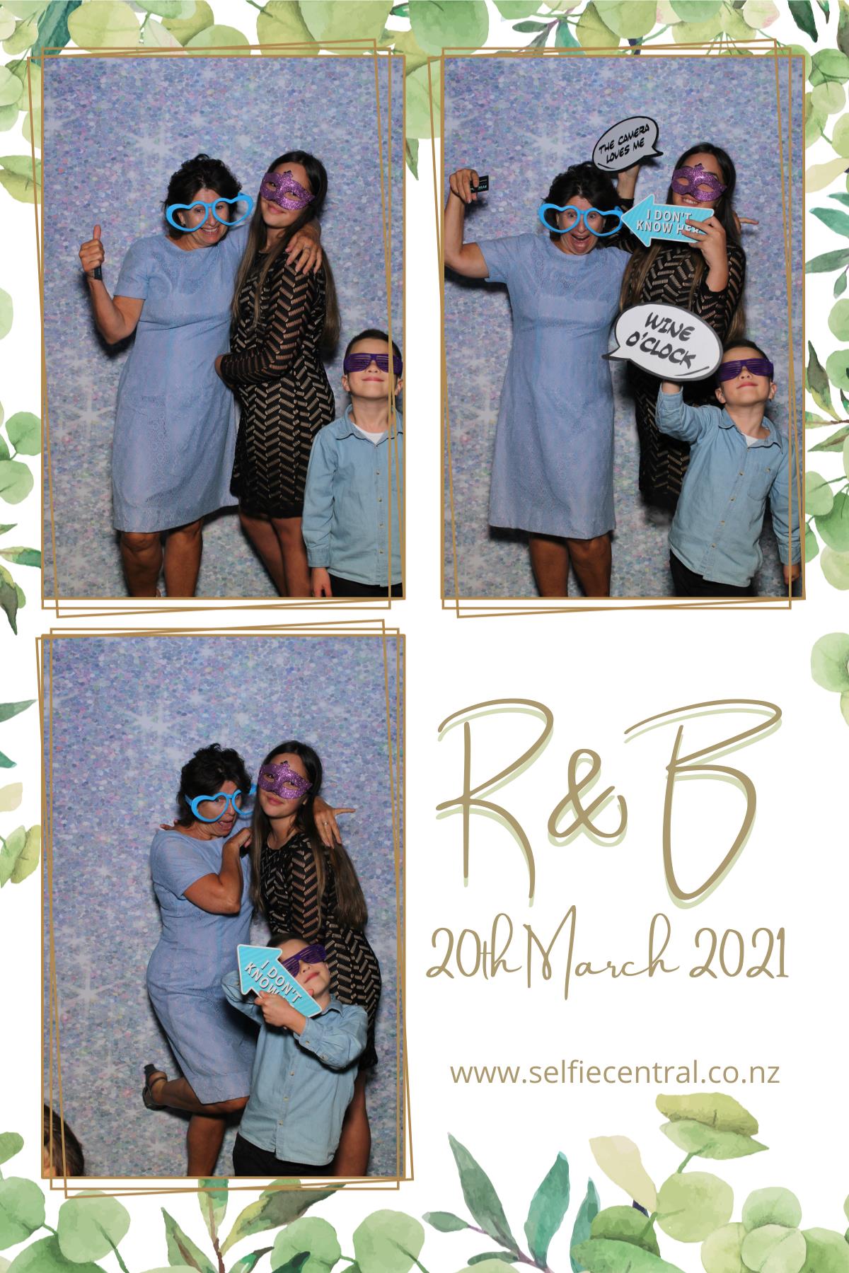 Rawinia and Ben's wedding | View more photos from the event at gallery.photobooth.co.nz/u/SelfieCentral/Rawinia-and-Bens-wedding