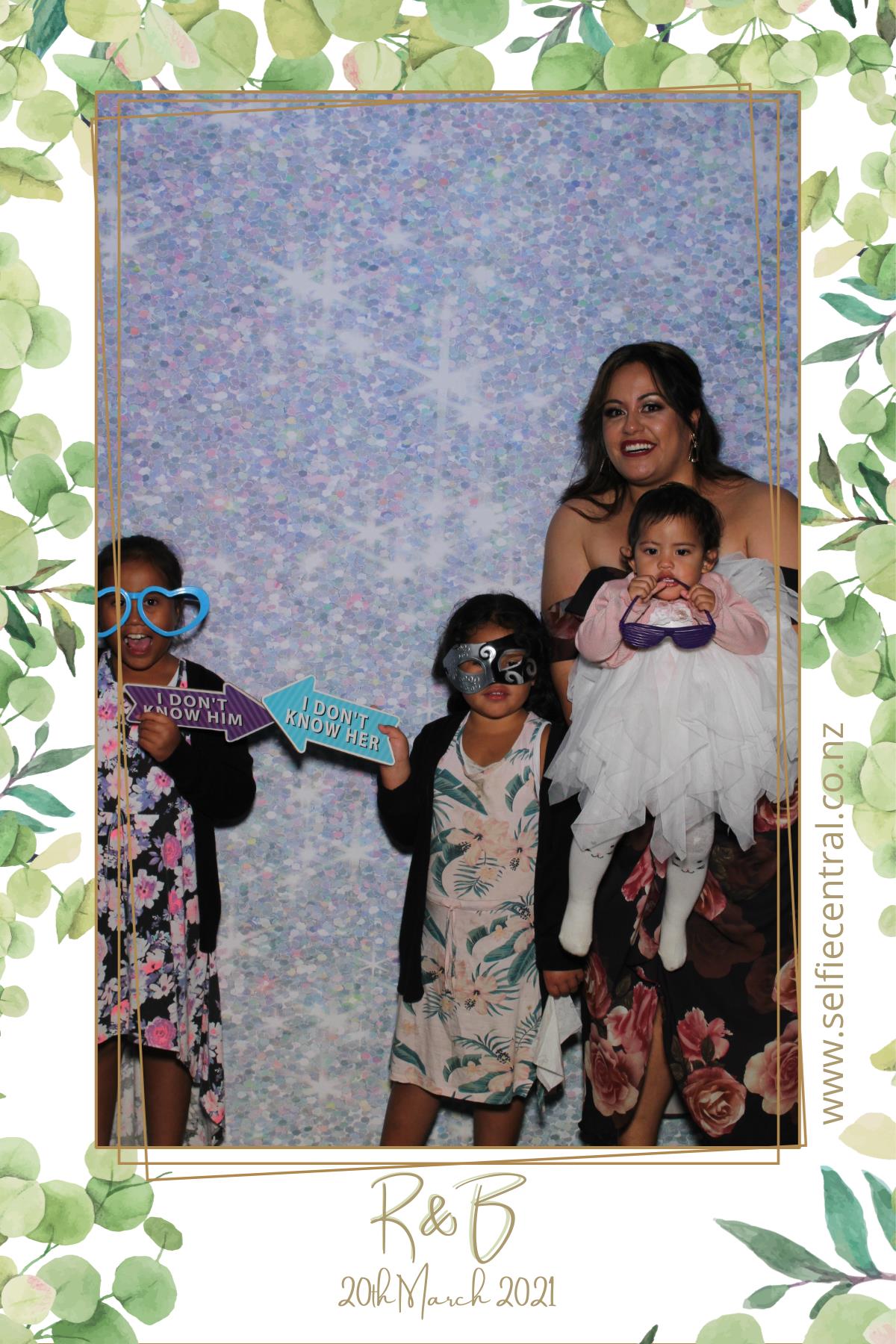 Rawinia and Ben's wedding | View more photos from the event at gallery.photobooth.co.nz/u/SelfieCentral/Rawinia-and-Bens-wedding