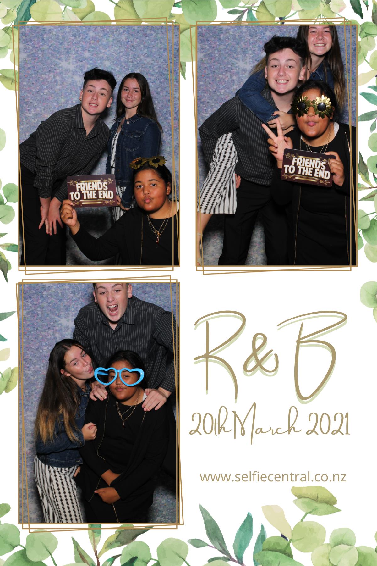 Rawinia and Ben's wedding | View more photos from the event at gallery.photobooth.co.nz/u/SelfieCentral/Rawinia-and-Bens-wedding