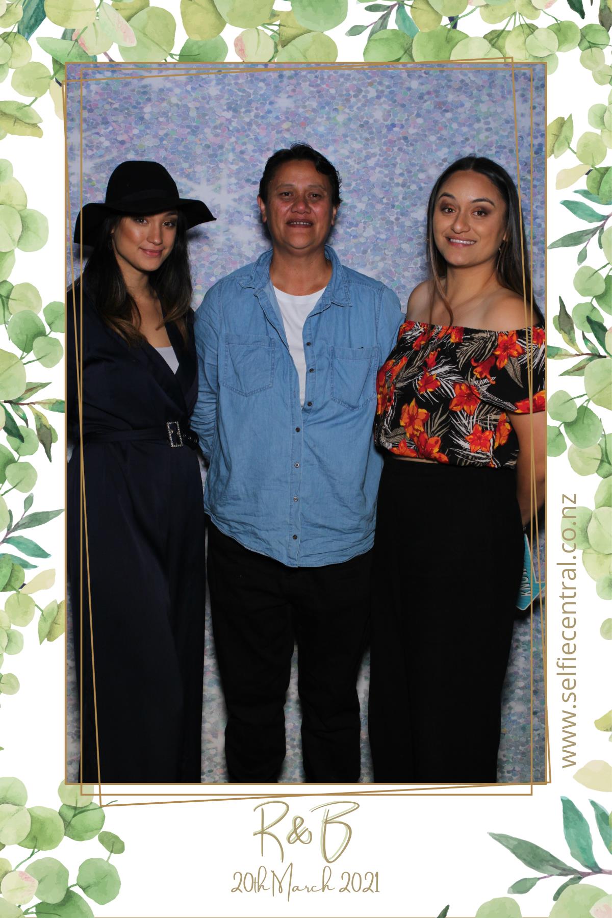 Rawinia and Ben's wedding | View more photos from the event at gallery.photobooth.co.nz/u/SelfieCentral/Rawinia-and-Bens-wedding