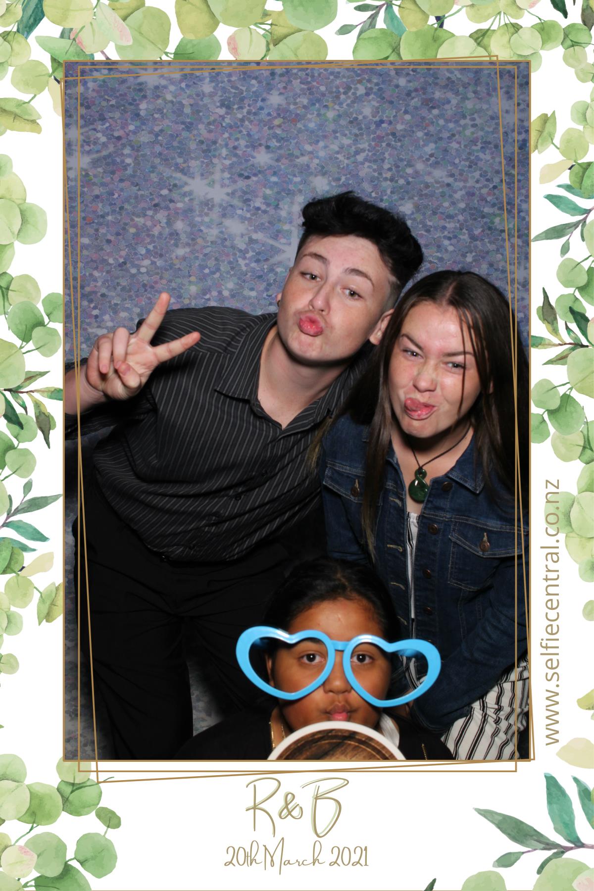 Rawinia and Ben's wedding | View more photos from the event at gallery.photobooth.co.nz/u/SelfieCentral/Rawinia-and-Bens-wedding