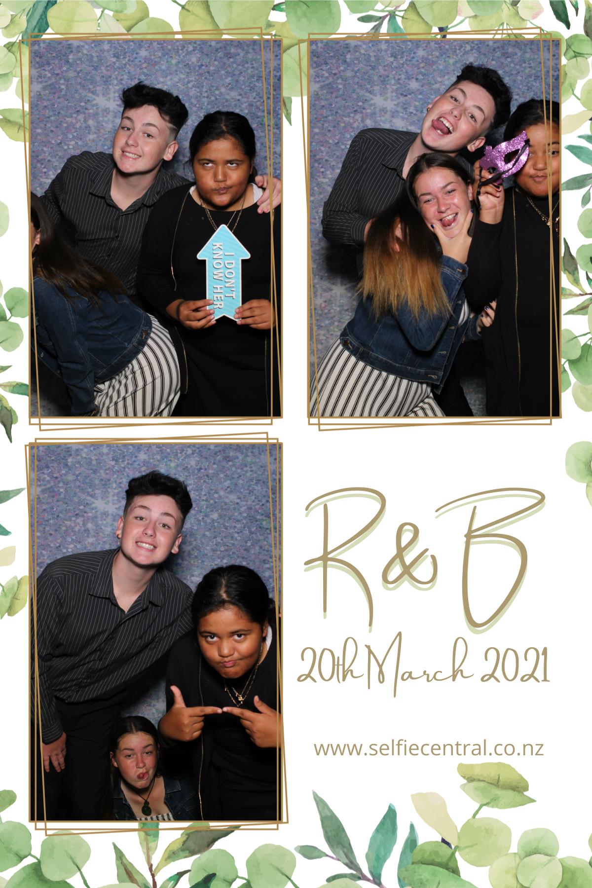 Rawinia and Ben's wedding | View more photos from the event at gallery.photobooth.co.nz/u/SelfieCentral/Rawinia-and-Bens-wedding