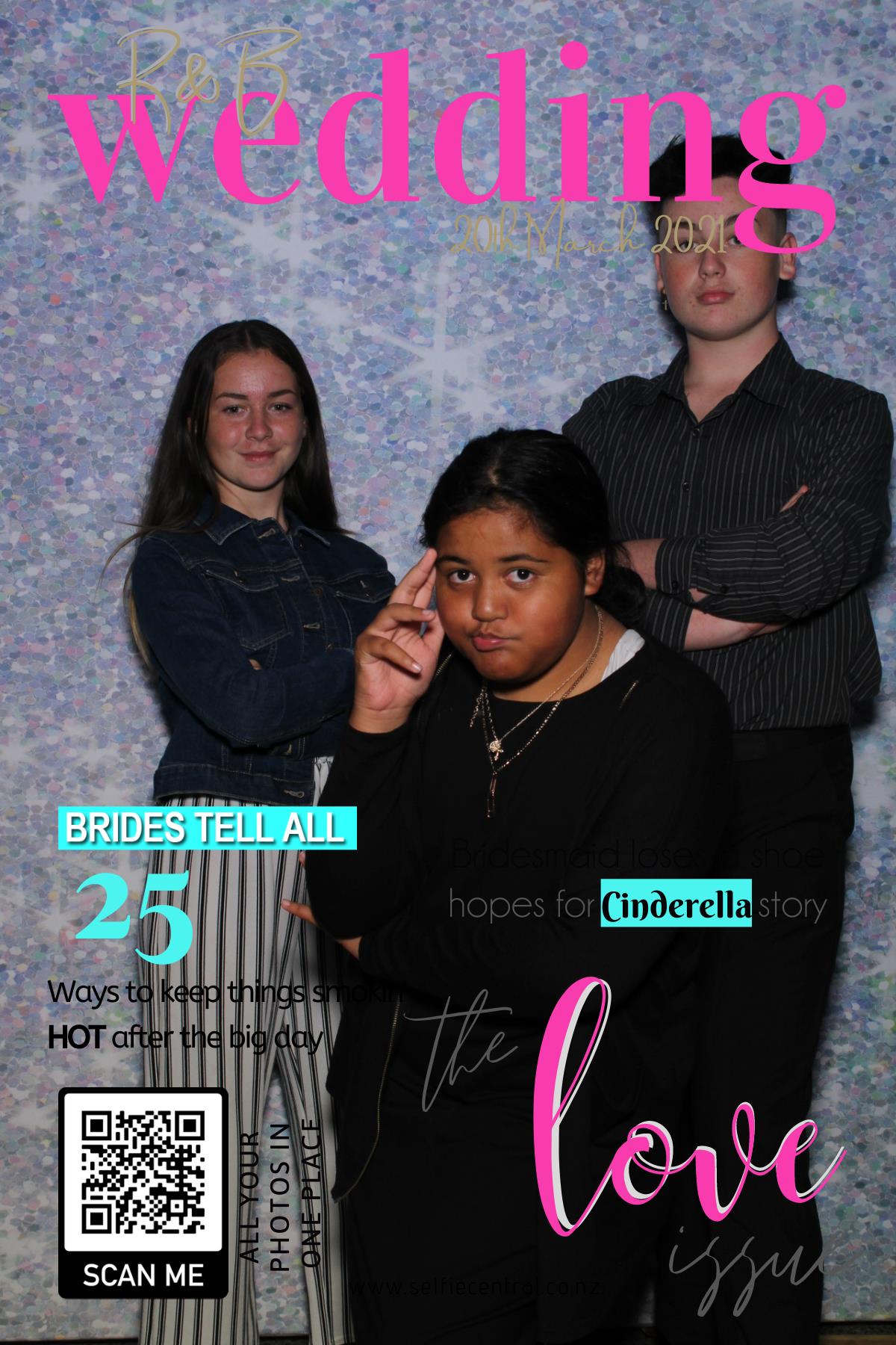 Rawinia and Ben's wedding | View more photos from the event at gallery.photobooth.co.nz/u/SelfieCentral/Rawinia-and-Bens-wedding