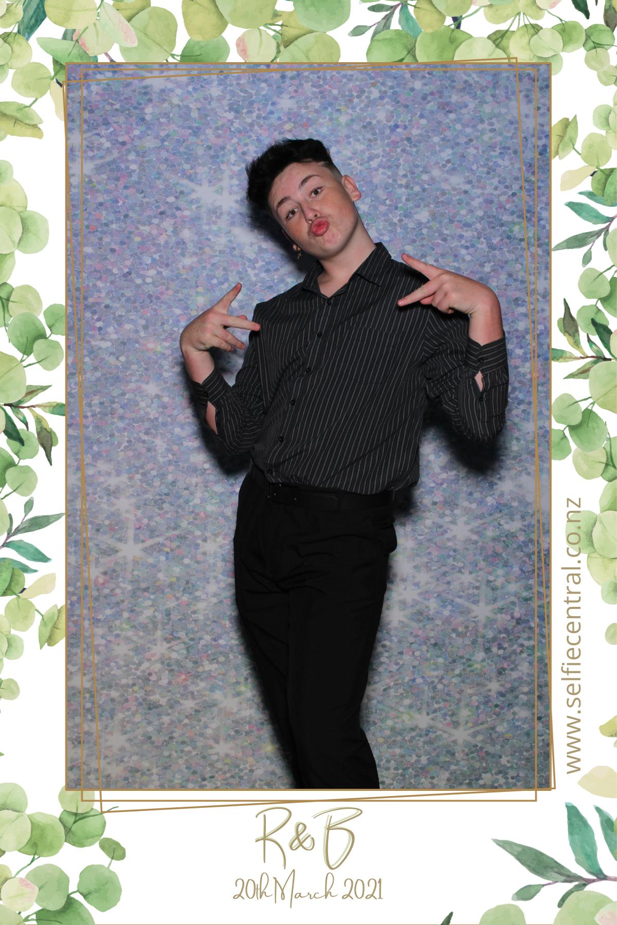 Rawinia and Ben's wedding | View more photos from the event at gallery.photobooth.co.nz/u/SelfieCentral/Rawinia-and-Bens-wedding