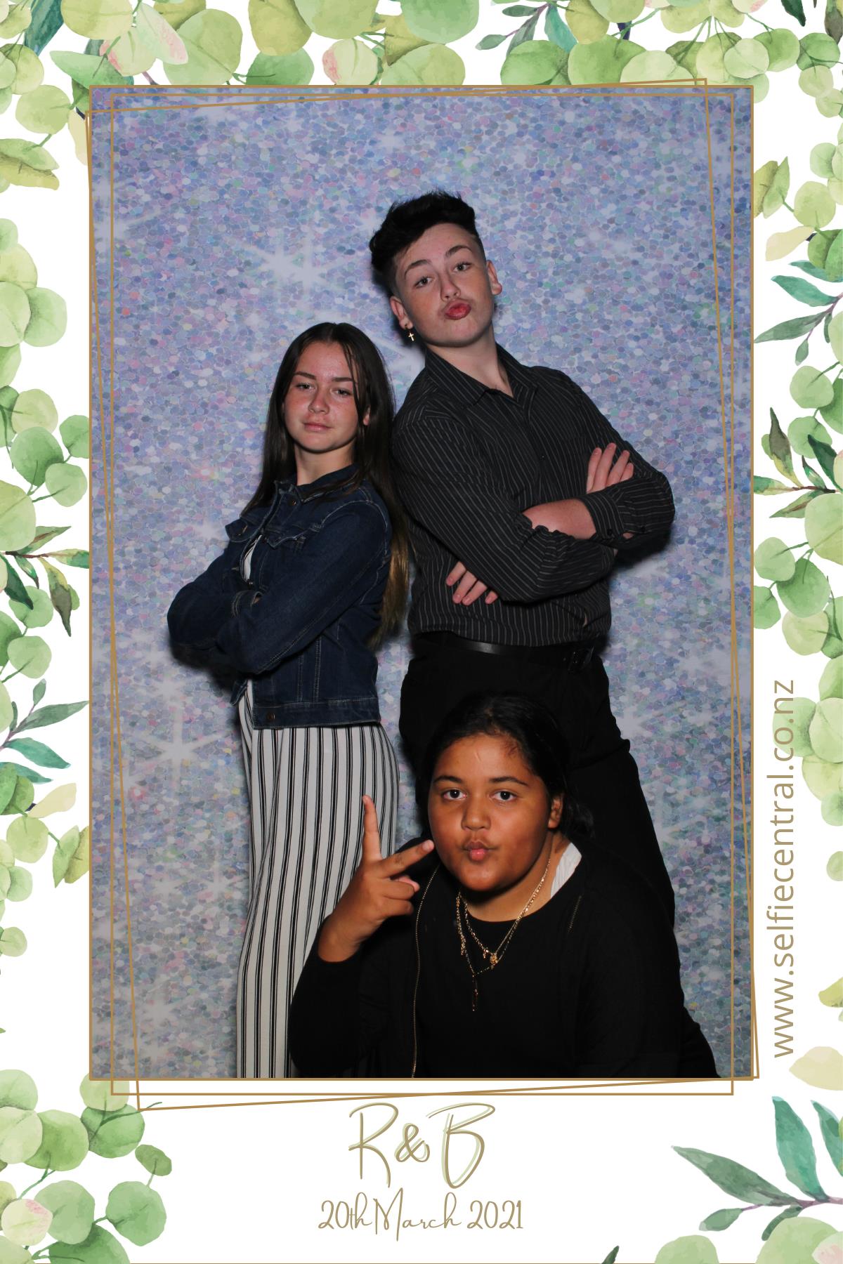 Rawinia and Ben's wedding | View more photos from the event at gallery.photobooth.co.nz/u/SelfieCentral/Rawinia-and-Bens-wedding