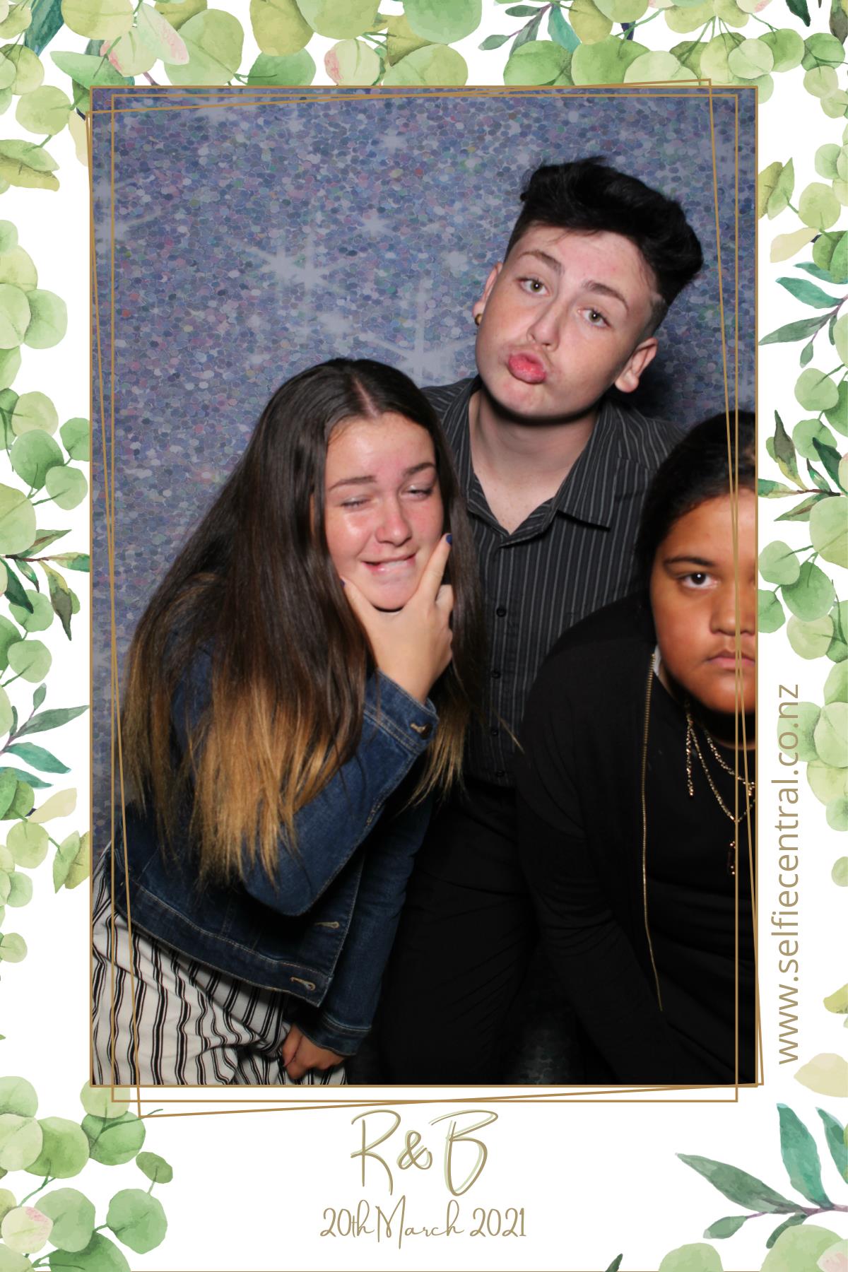Rawinia and Ben's wedding | View more photos from the event at gallery.photobooth.co.nz/u/SelfieCentral/Rawinia-and-Bens-wedding