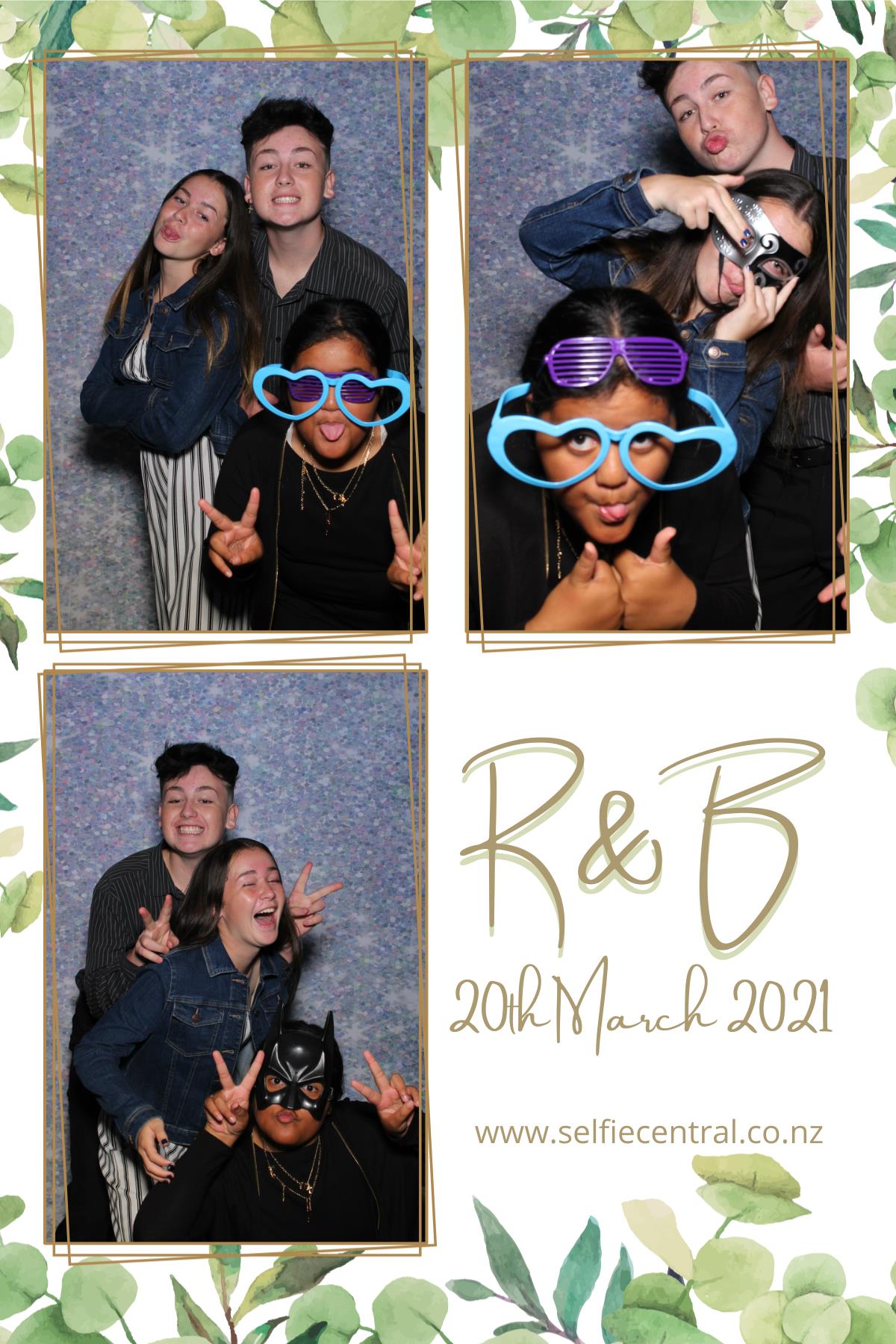Rawinia and Ben's wedding | View more photos from the event at gallery.photobooth.co.nz/u/SelfieCentral/Rawinia-and-Bens-wedding