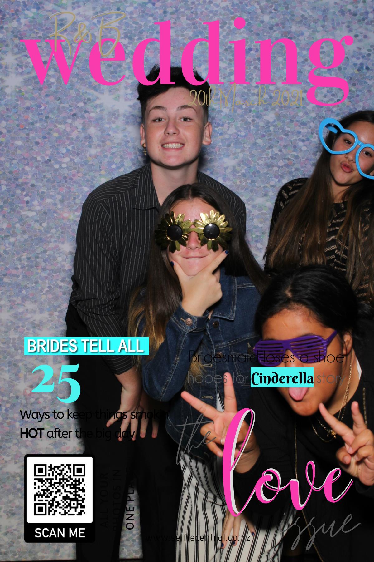 Rawinia and Ben's wedding | View more photos from the event at gallery.photobooth.co.nz/u/SelfieCentral/Rawinia-and-Bens-wedding