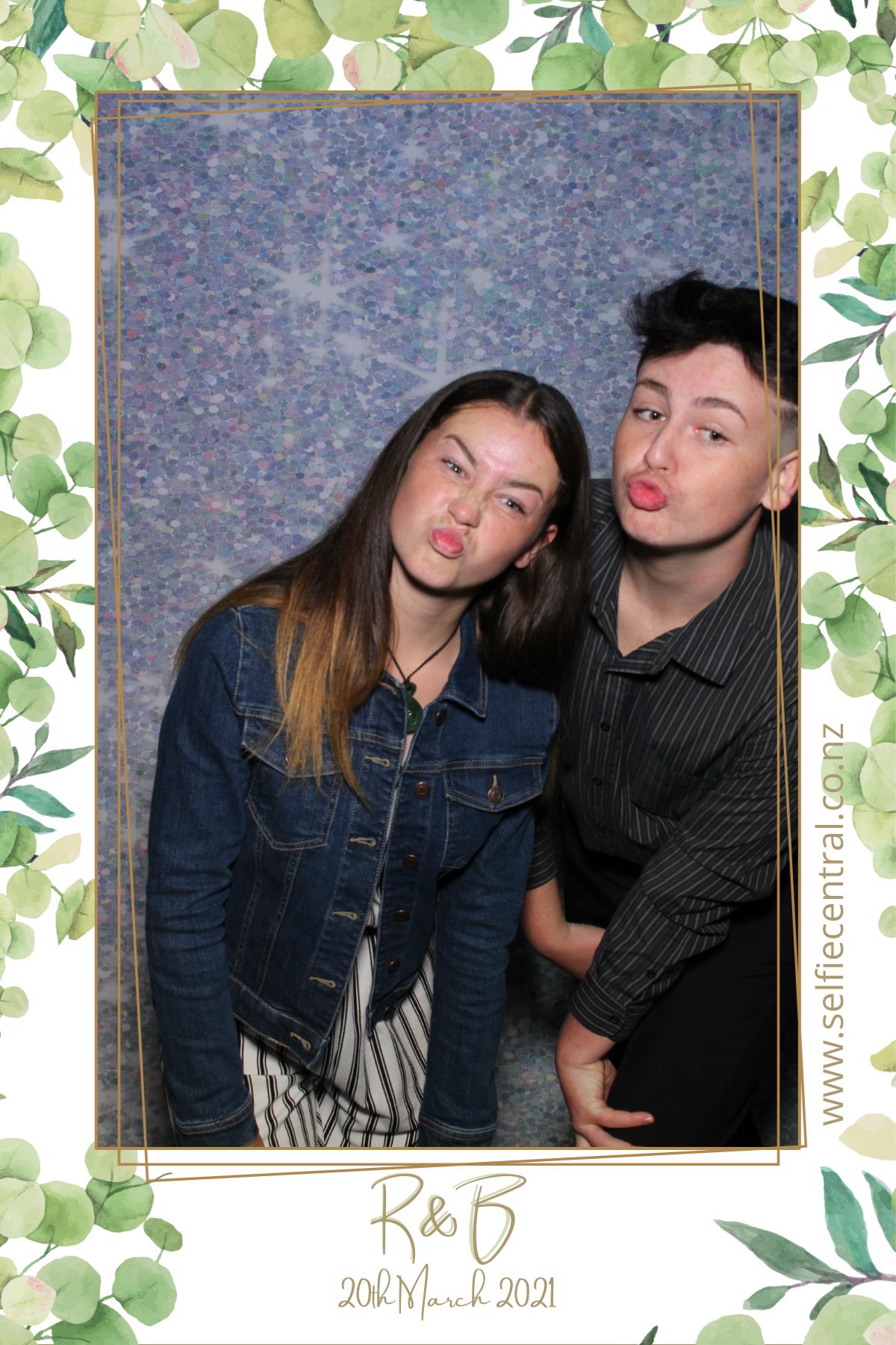 Rawinia and Ben's wedding | View more photos from the event at gallery.photobooth.co.nz/u/SelfieCentral/Rawinia-and-Bens-wedding