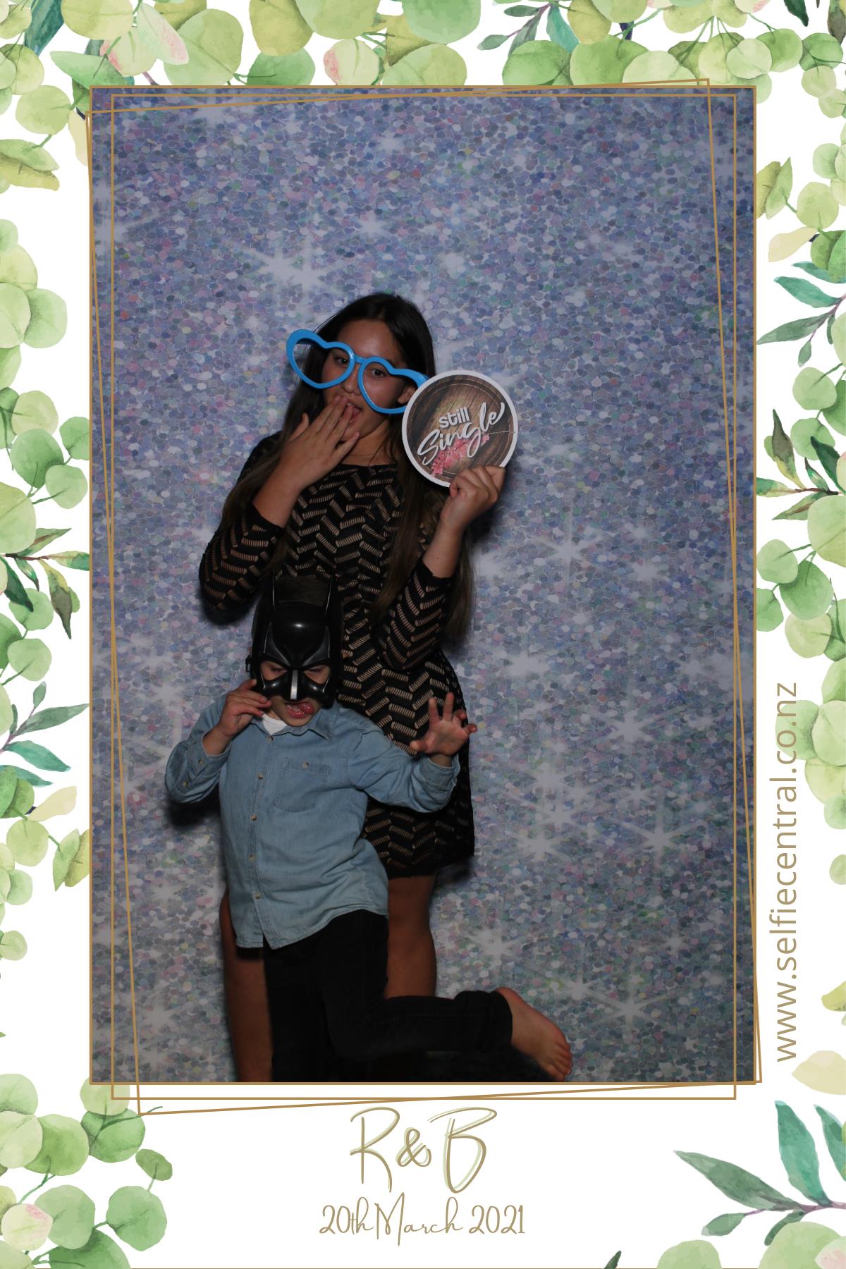 Rawinia and Ben's wedding | View more photos from the event at gallery.photobooth.co.nz/u/SelfieCentral/Rawinia-and-Bens-wedding