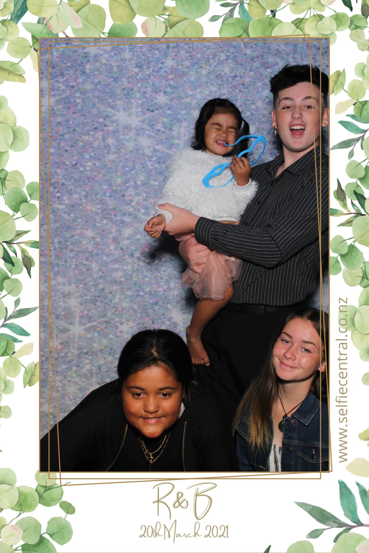 Rawinia and Ben's wedding | View more photos from the event at gallery.photobooth.co.nz/u/SelfieCentral/Rawinia-and-Bens-wedding