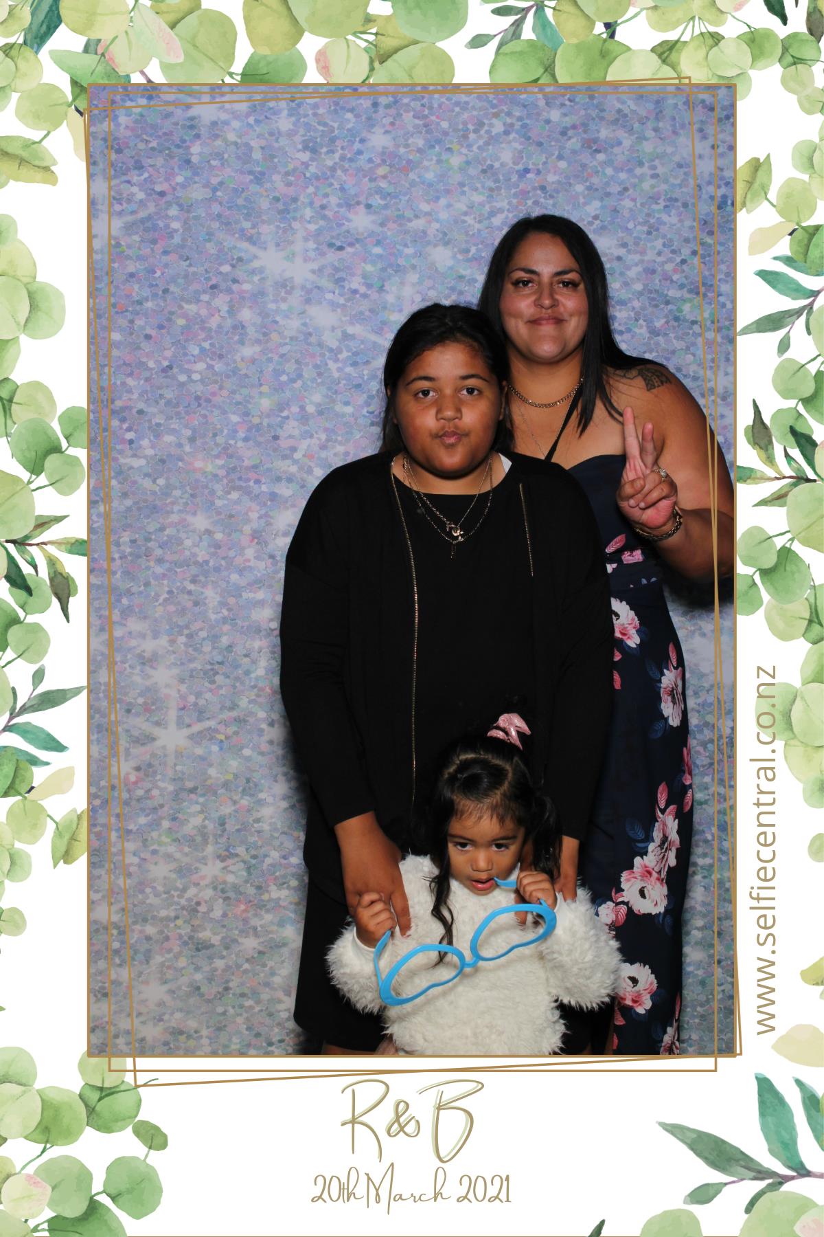 Rawinia and Ben's wedding | View more photos from the event at gallery.photobooth.co.nz/u/SelfieCentral/Rawinia-and-Bens-wedding