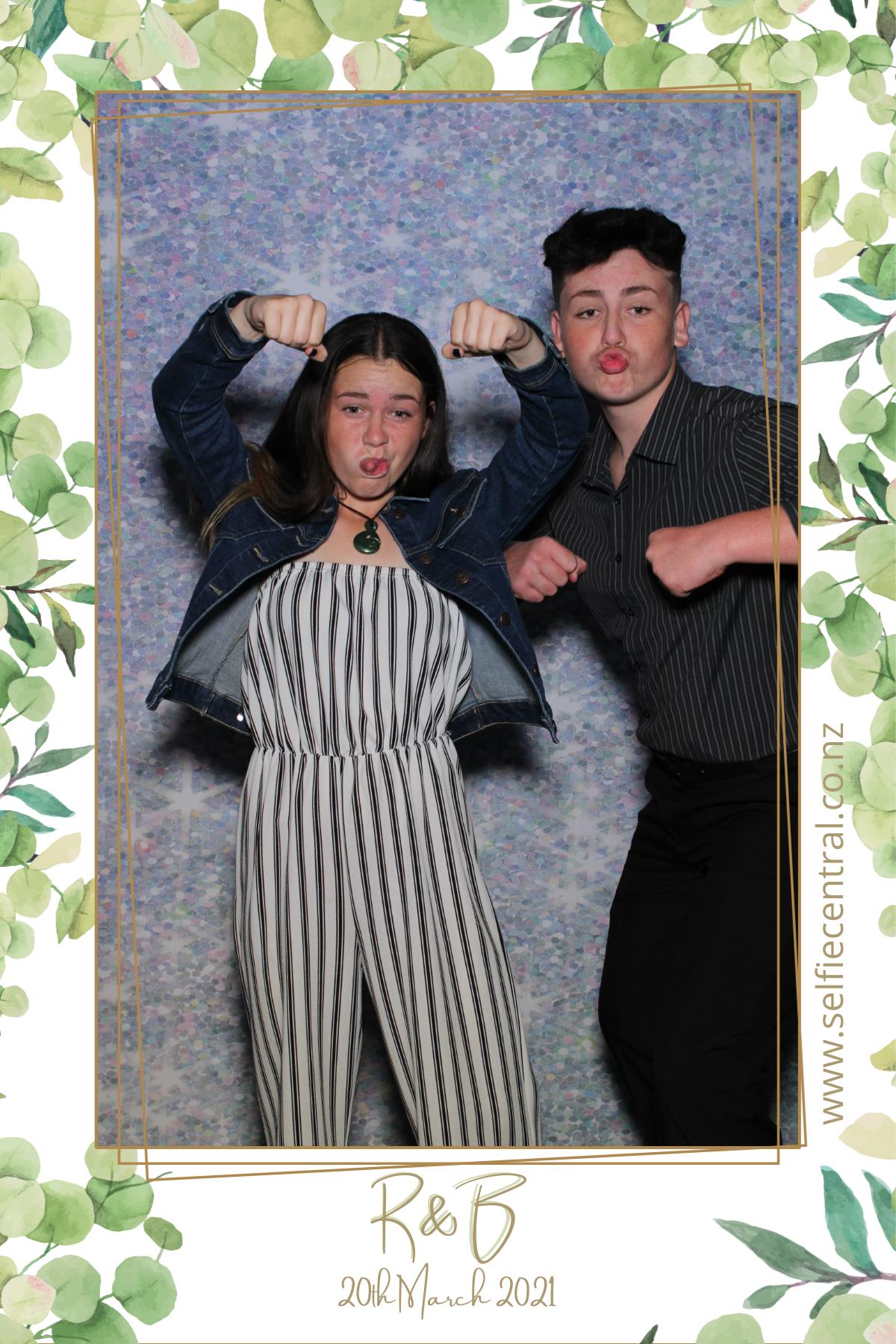 Rawinia and Ben's wedding | View more photos from the event at gallery.photobooth.co.nz/u/SelfieCentral/Rawinia-and-Bens-wedding