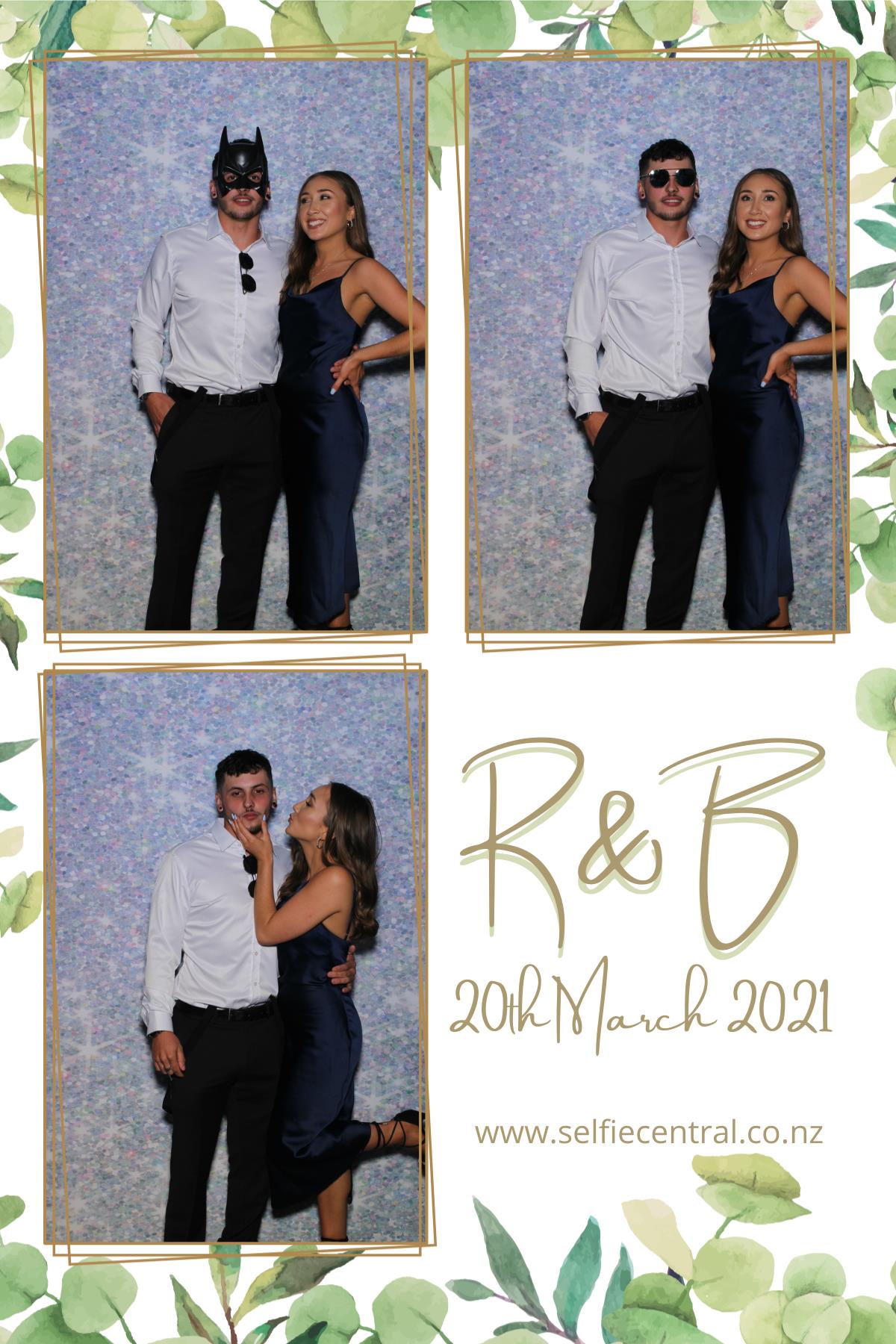 Rawinia and Ben's wedding | View more photos from the event at gallery.photobooth.co.nz/u/SelfieCentral/Rawinia-and-Bens-wedding