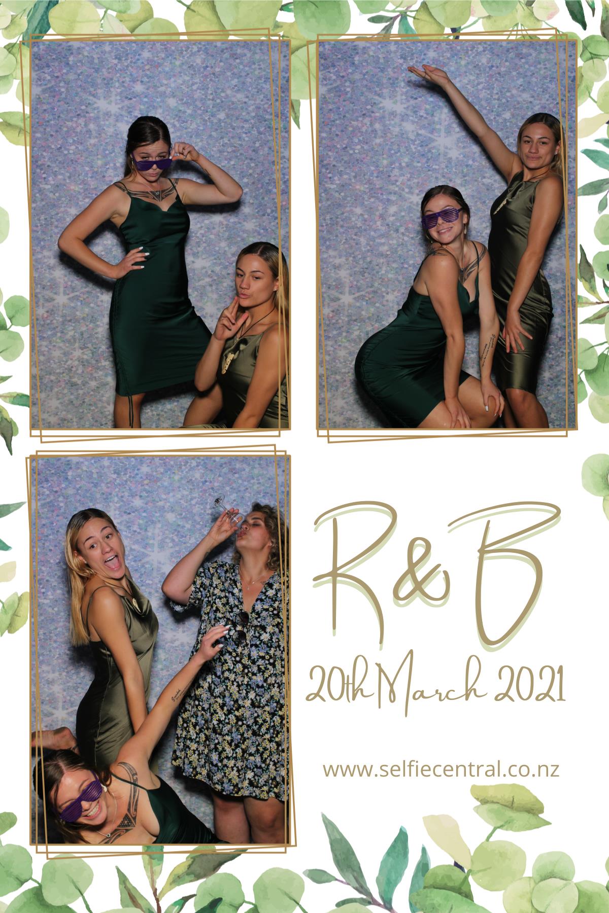 Rawinia and Ben's wedding | View more photos from the event at gallery.photobooth.co.nz/u/SelfieCentral/Rawinia-and-Bens-wedding