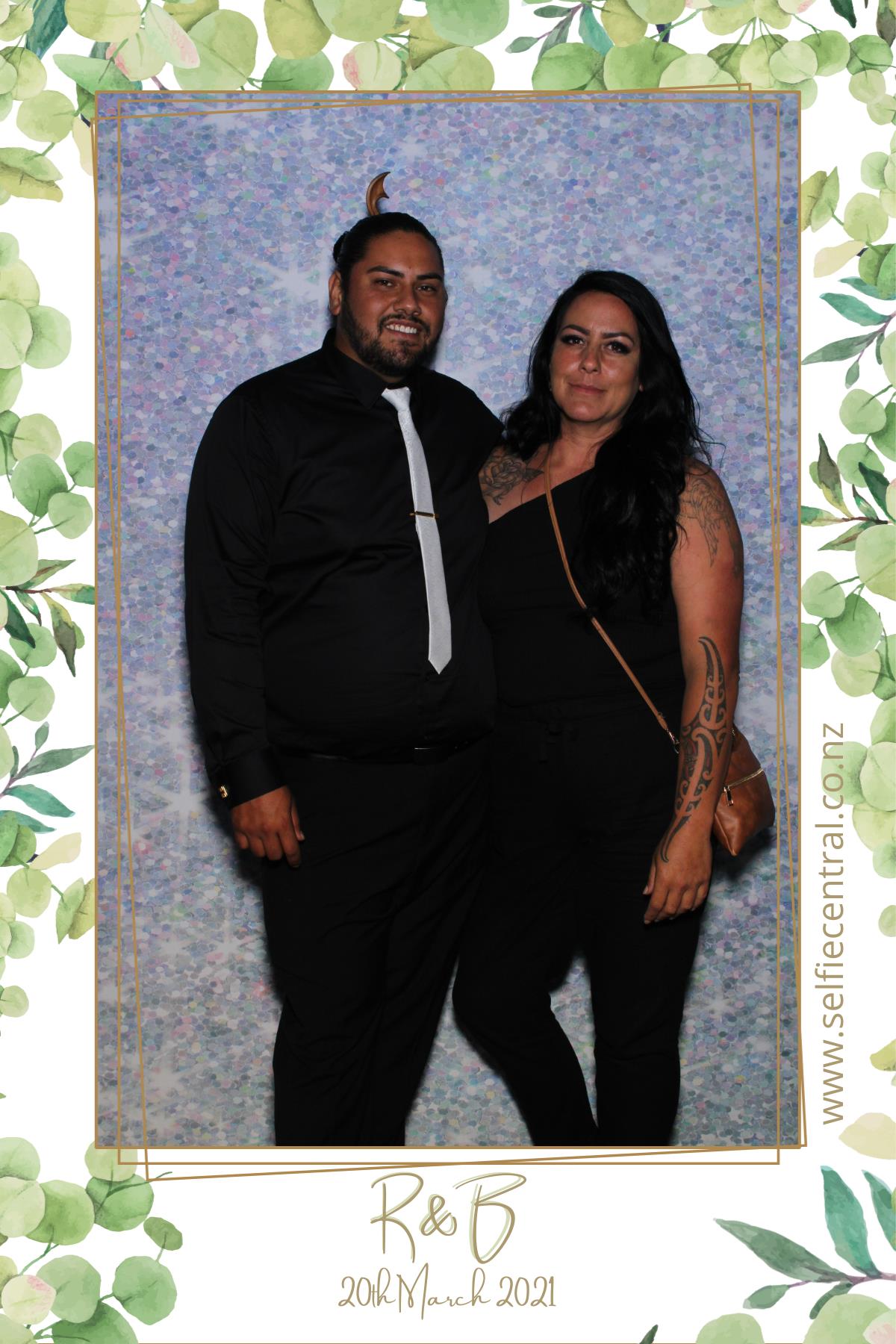 Rawinia and Ben's wedding | View more photos from the event at gallery.photobooth.co.nz/u/SelfieCentral/Rawinia-and-Bens-wedding