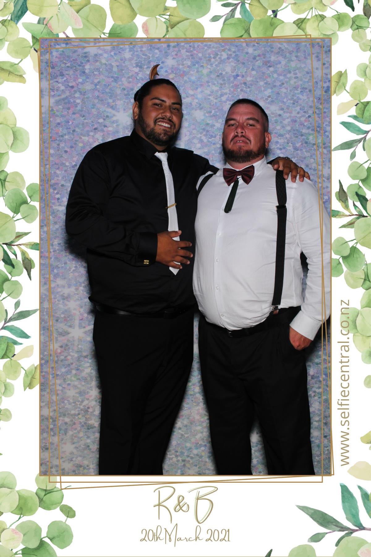 Rawinia and Ben's wedding | View more photos from the event at gallery.photobooth.co.nz/u/SelfieCentral/Rawinia-and-Bens-wedding