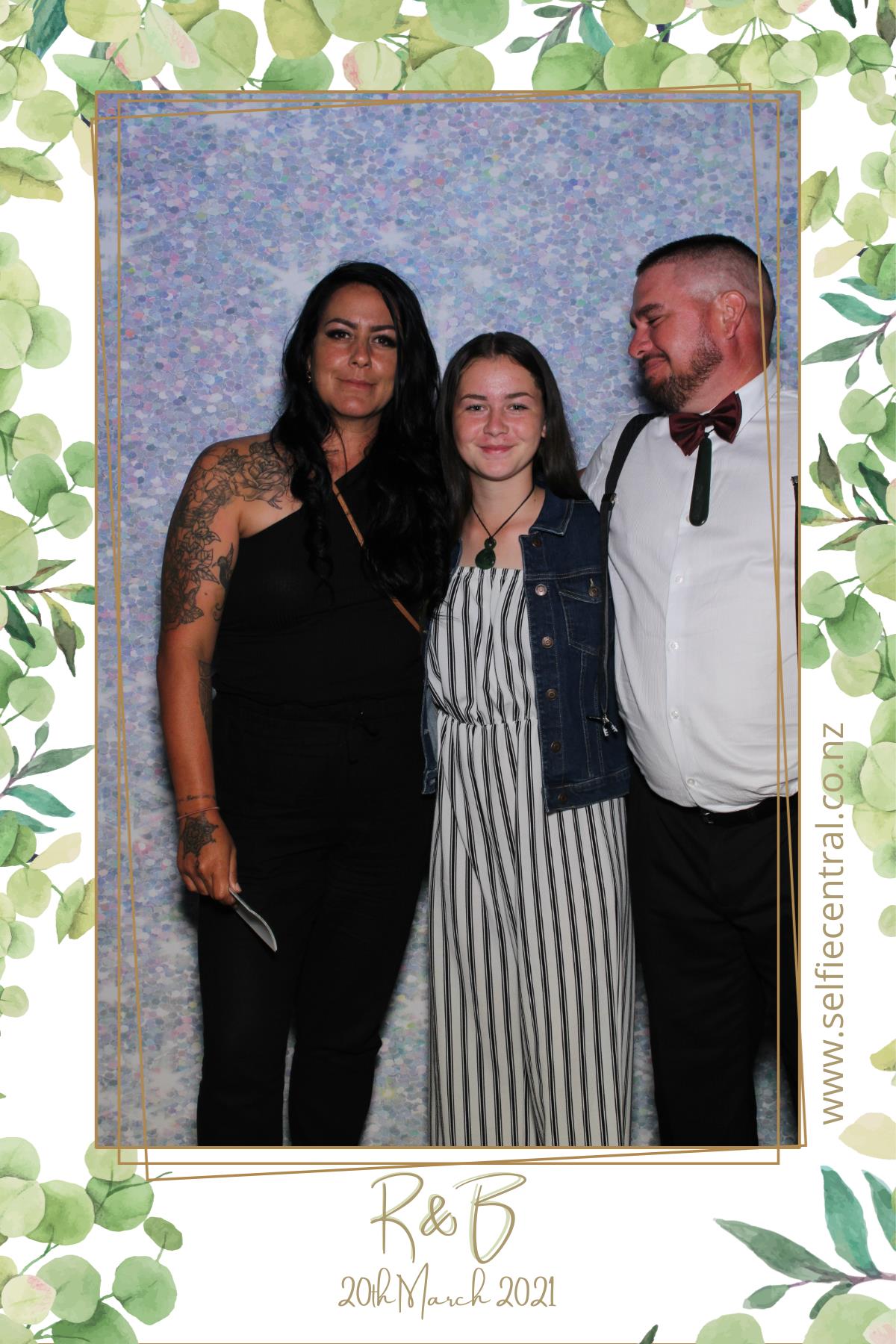 Rawinia and Ben's wedding | View more photos from the event at gallery.photobooth.co.nz/u/SelfieCentral/Rawinia-and-Bens-wedding