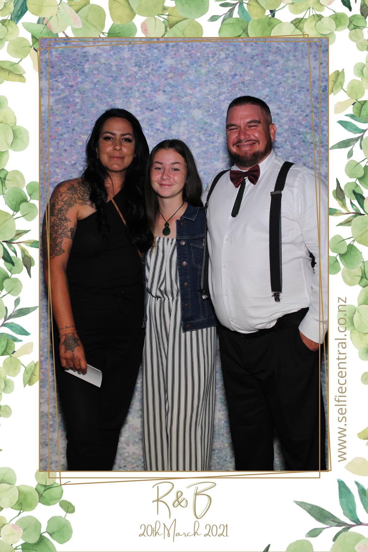 Rawinia and Ben's wedding | View more photos from the event at gallery.photobooth.co.nz/u/SelfieCentral/Rawinia-and-Bens-wedding