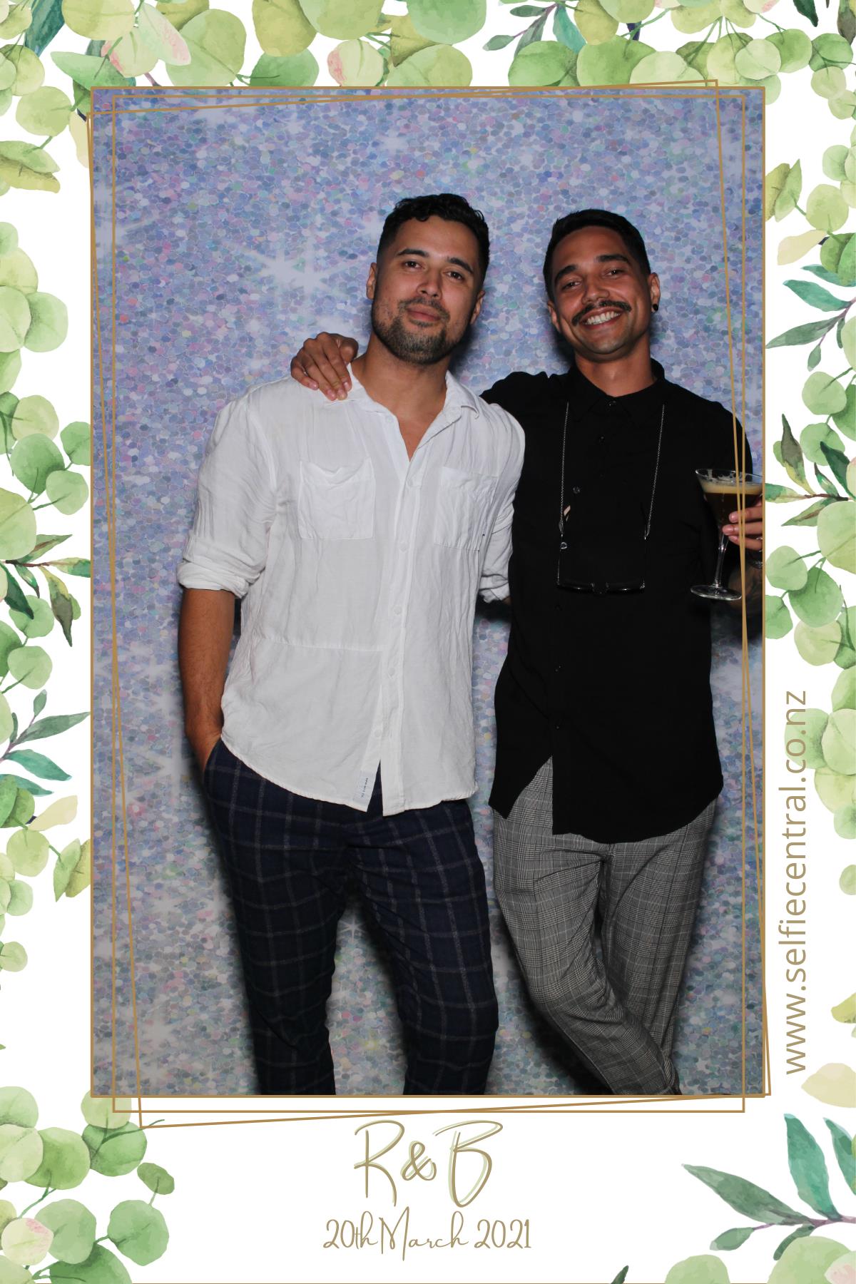 Rawinia and Ben's wedding | View more photos from the event at gallery.photobooth.co.nz/u/SelfieCentral/Rawinia-and-Bens-wedding