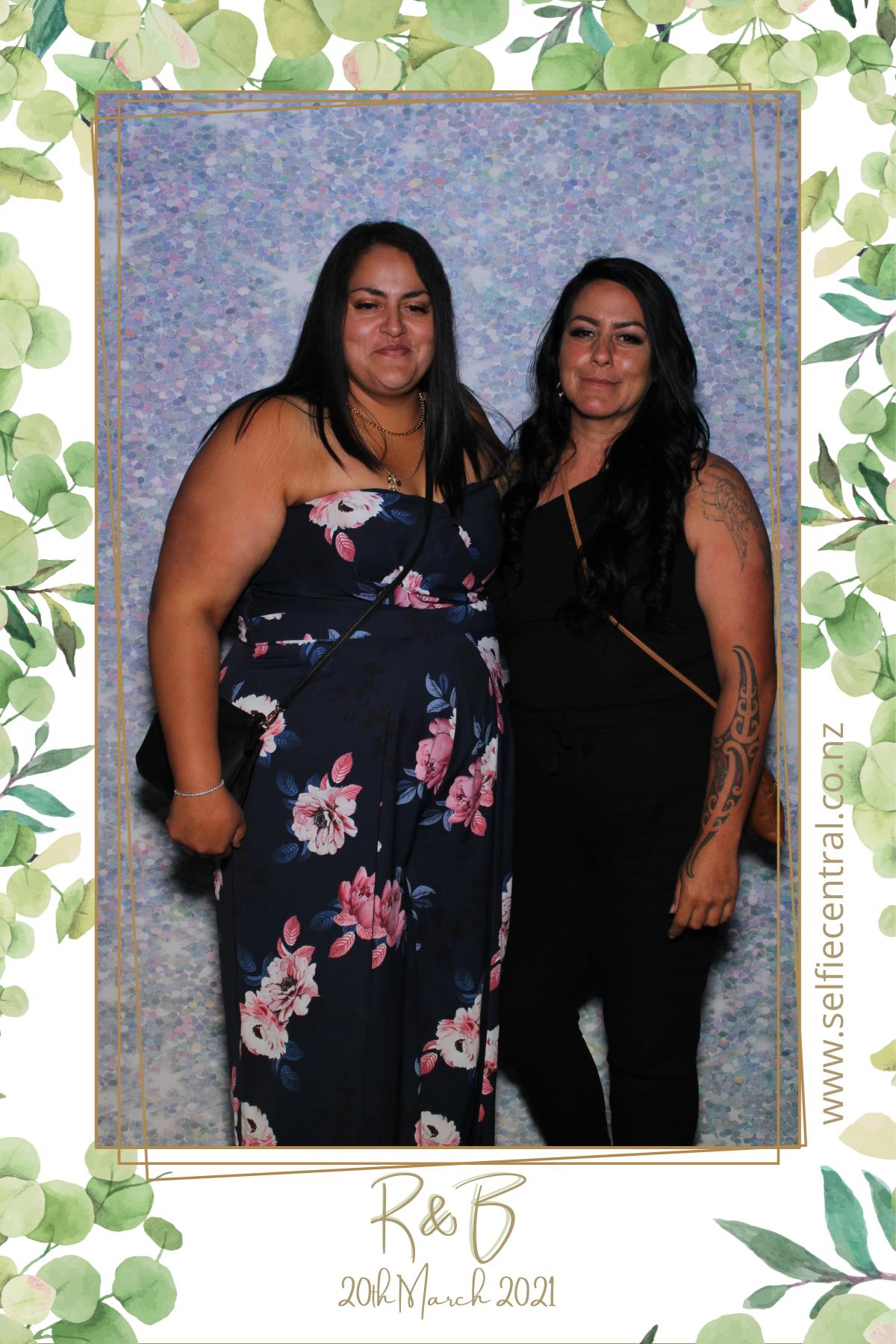 Rawinia and Ben's wedding | View more photos from the event at gallery.photobooth.co.nz/u/SelfieCentral/Rawinia-and-Bens-wedding