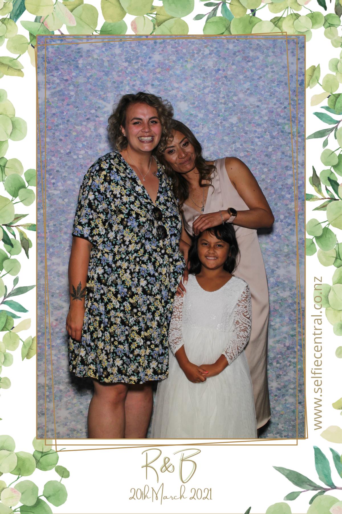 Rawinia and Ben's wedding | View more photos from the event at gallery.photobooth.co.nz/u/SelfieCentral/Rawinia-and-Bens-wedding