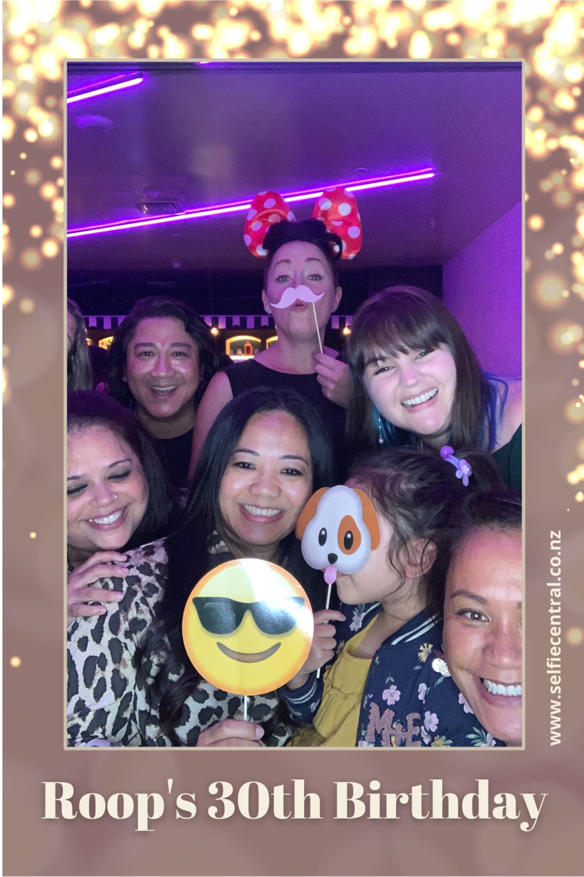Roop's 30th Birthday | View more photos from the event at gallery.photobooth.co.nz/u/SelfieCentral/Roops-30th-Birthday
