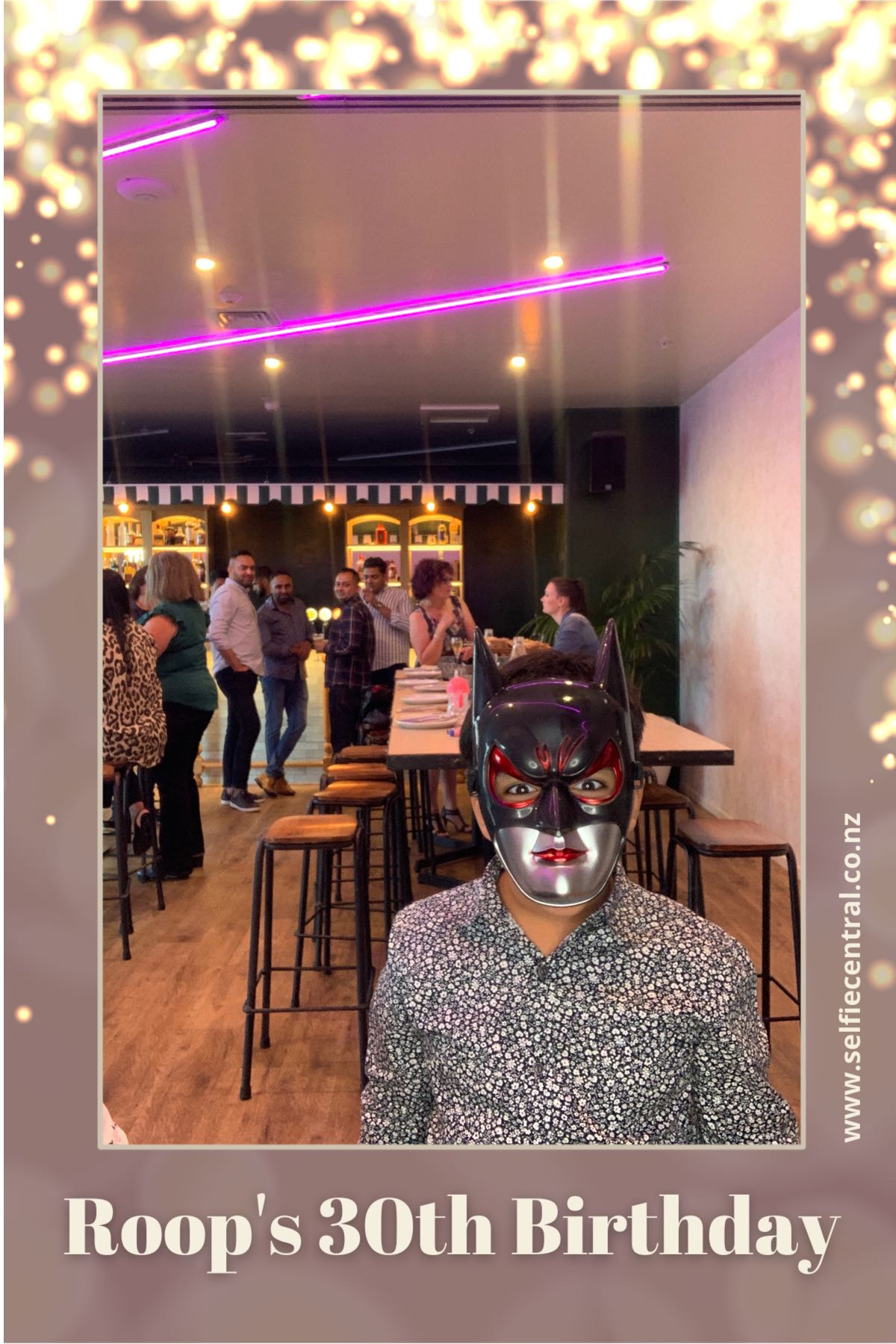 Roop's 30th Birthday | View more photos from the event at gallery.photobooth.co.nz/u/SelfieCentral/Roops-30th-Birthday