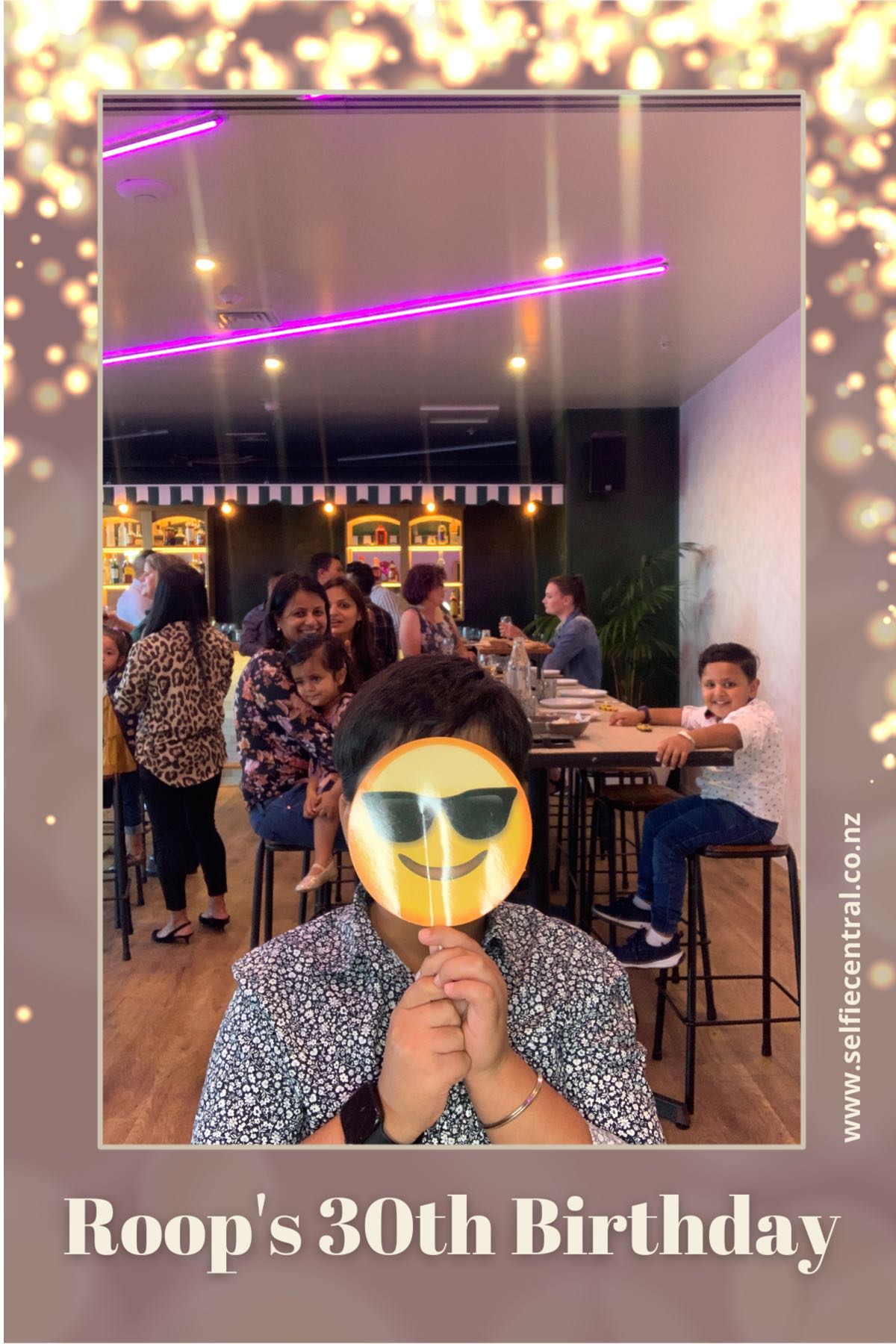 Roop's 30th Birthday | View more photos from the event at gallery.photobooth.co.nz/u/SelfieCentral/Roops-30th-Birthday