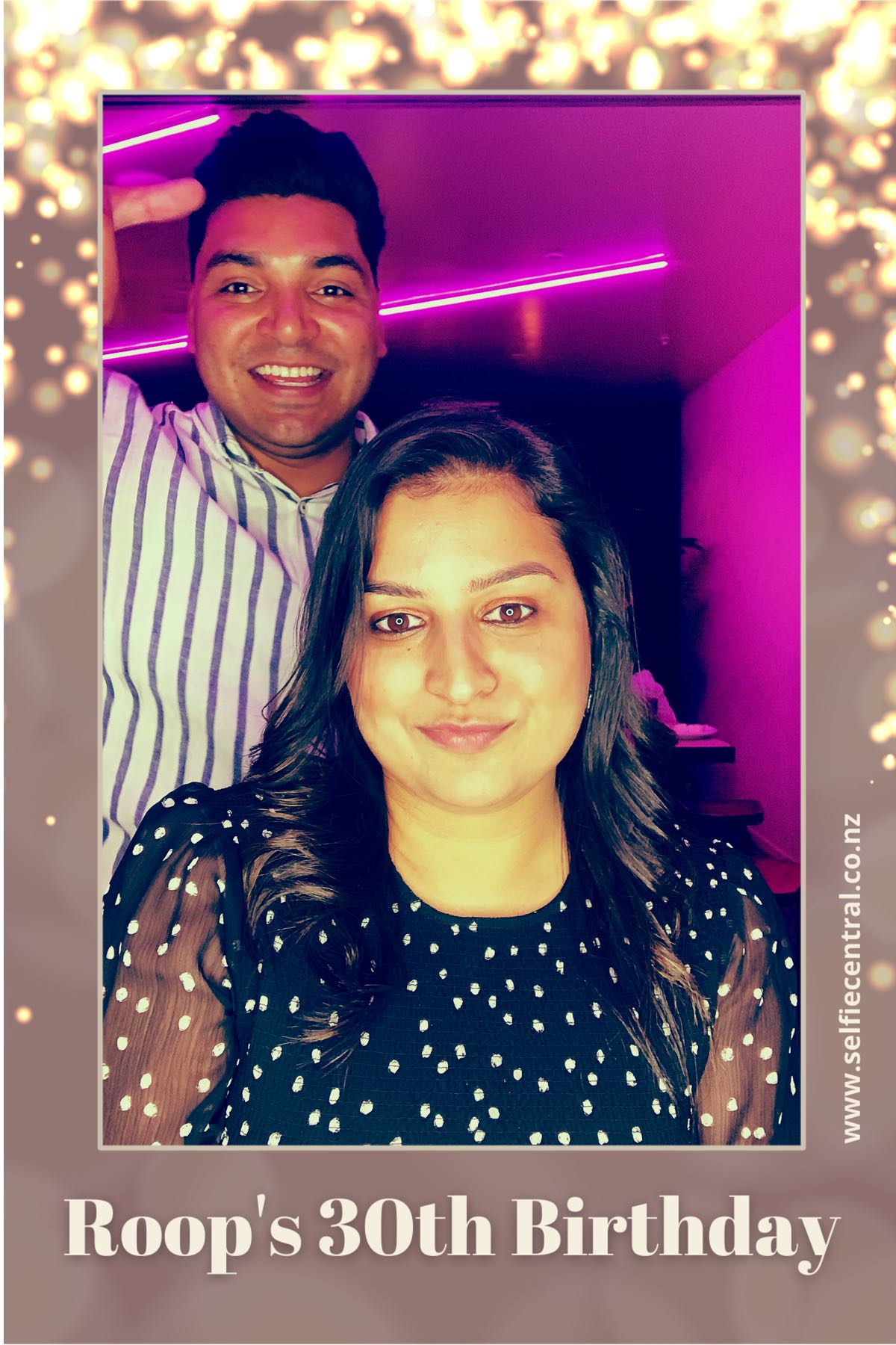 Roop's 30th Birthday | View more photos from the event at gallery.photobooth.co.nz/u/SelfieCentral/Roops-30th-Birthday