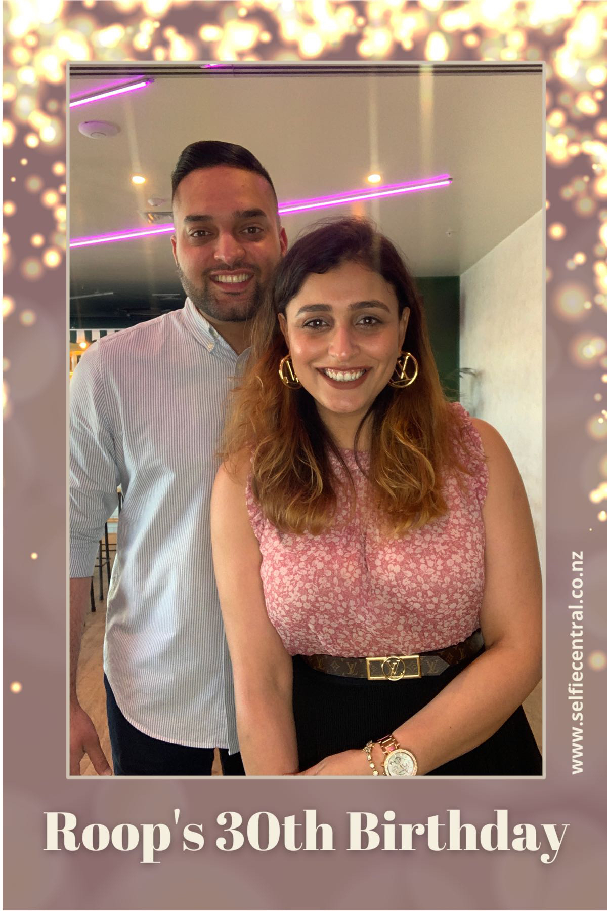 Roop's 30th Birthday | View more photos from the event at gallery.photobooth.co.nz/u/SelfieCentral/Roops-30th-Birthday