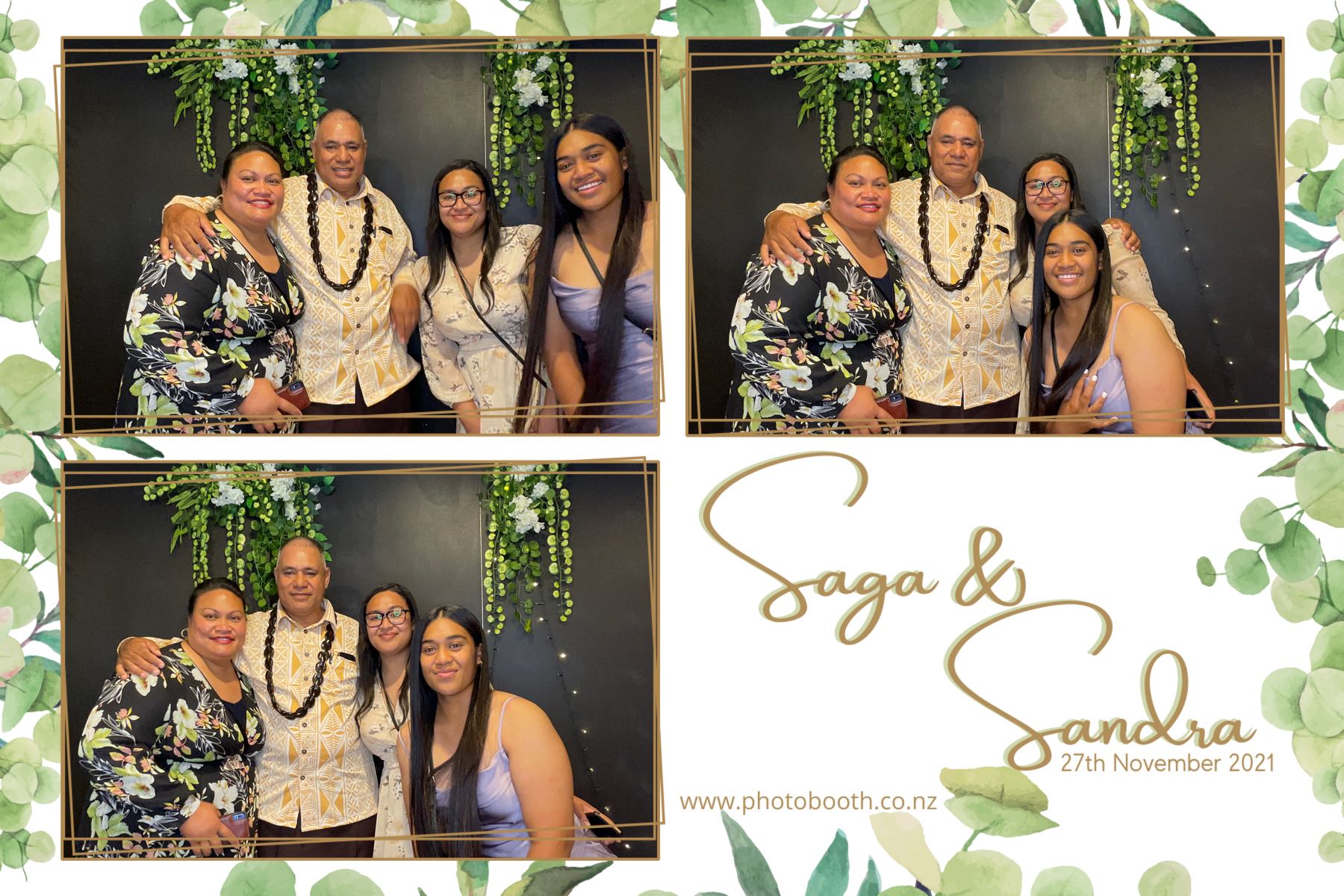 Saga & Sandra's Wedding | View more photos from the event at gallery.photobooth.co.nz/u/SelfieCentral/Saga-Sandras-Wedding
