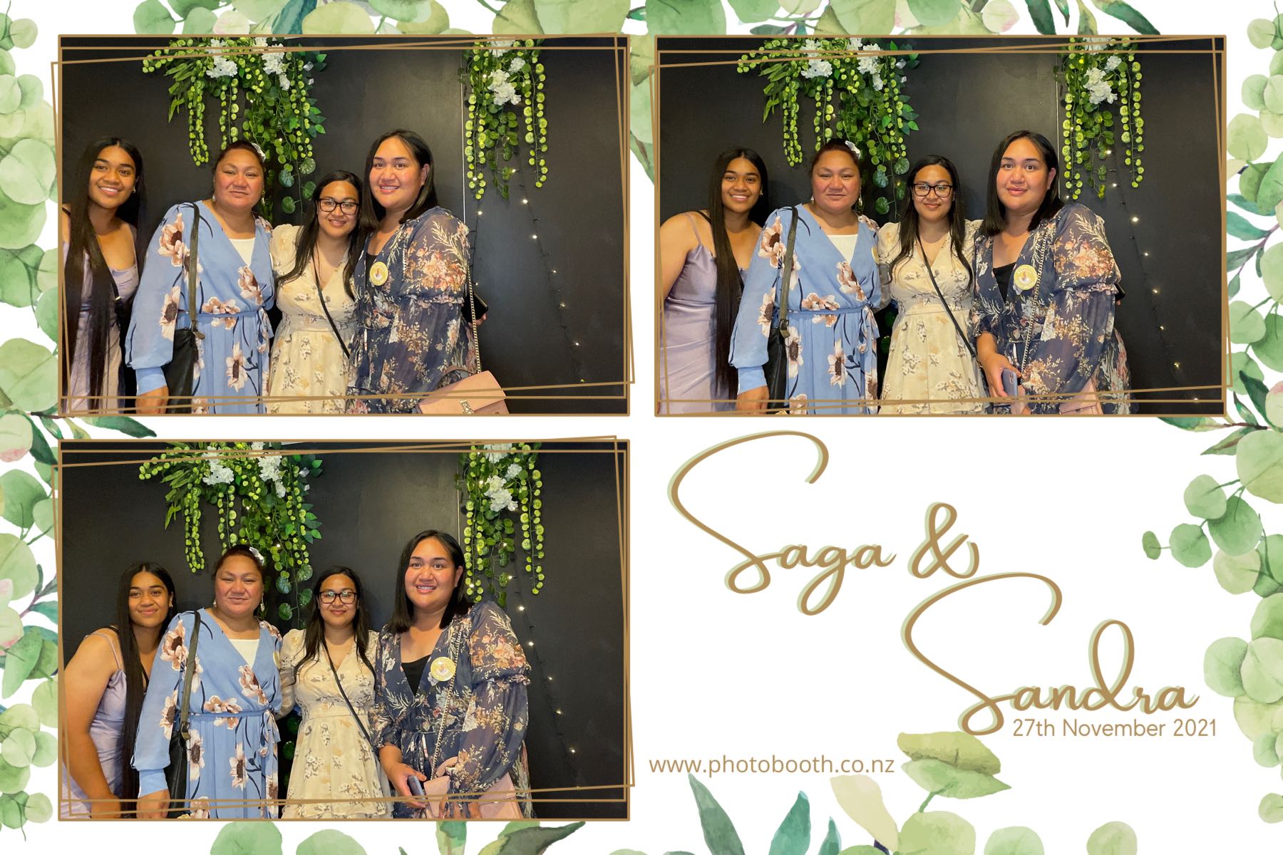 Saga & Sandra's Wedding | View more photos from the event at gallery.photobooth.co.nz/u/SelfieCentral/Saga-Sandras-Wedding