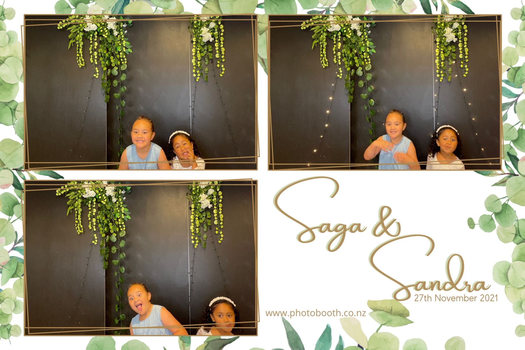 Saga & Sandra's Wedding | View more photos from the event at gallery.photobooth.co.nz/u/SelfieCentral/Saga-Sandras-Wedding