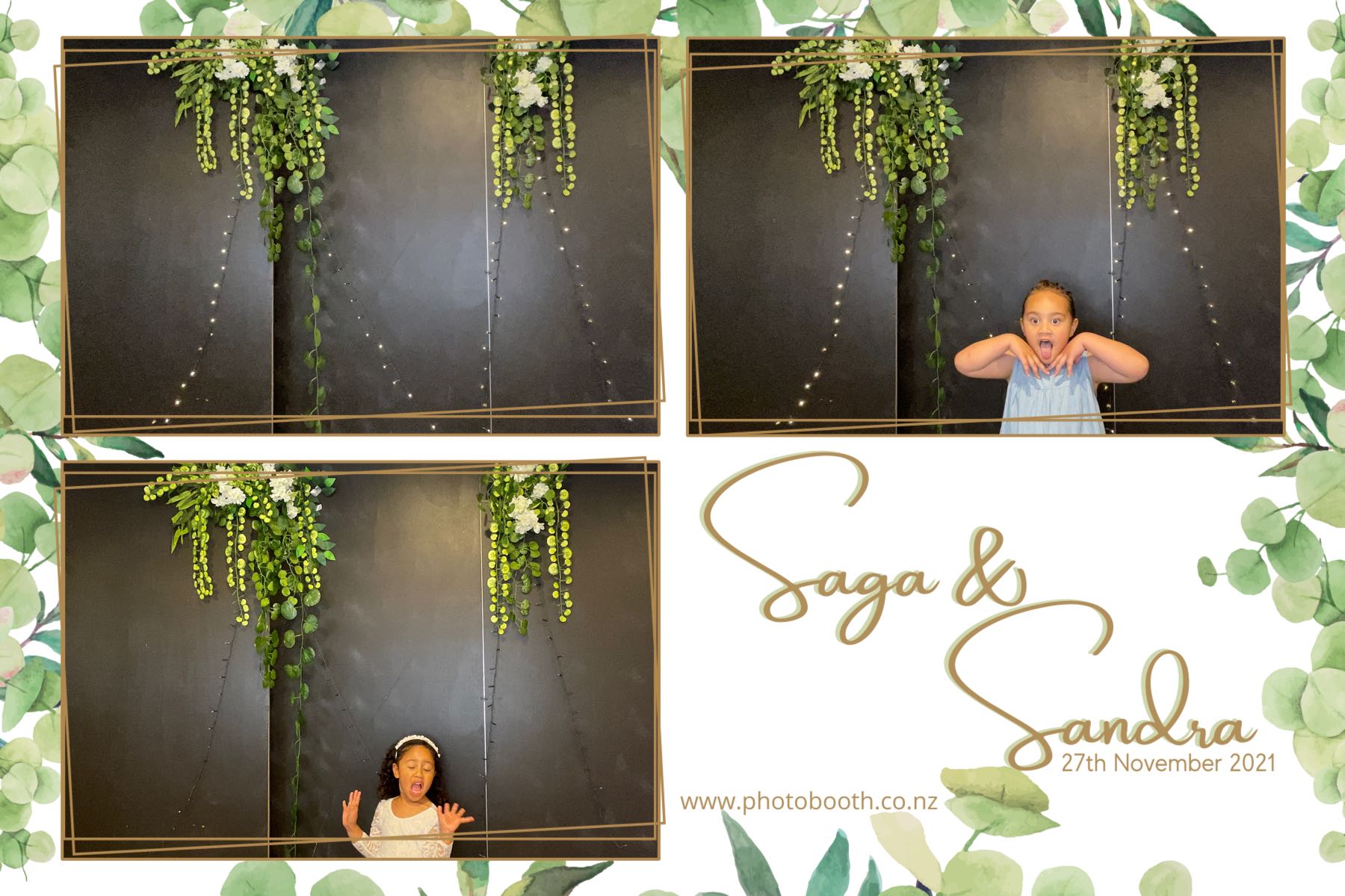 Saga & Sandra's Wedding | View more photos from the event at gallery.photobooth.co.nz/u/SelfieCentral/Saga-Sandras-Wedding