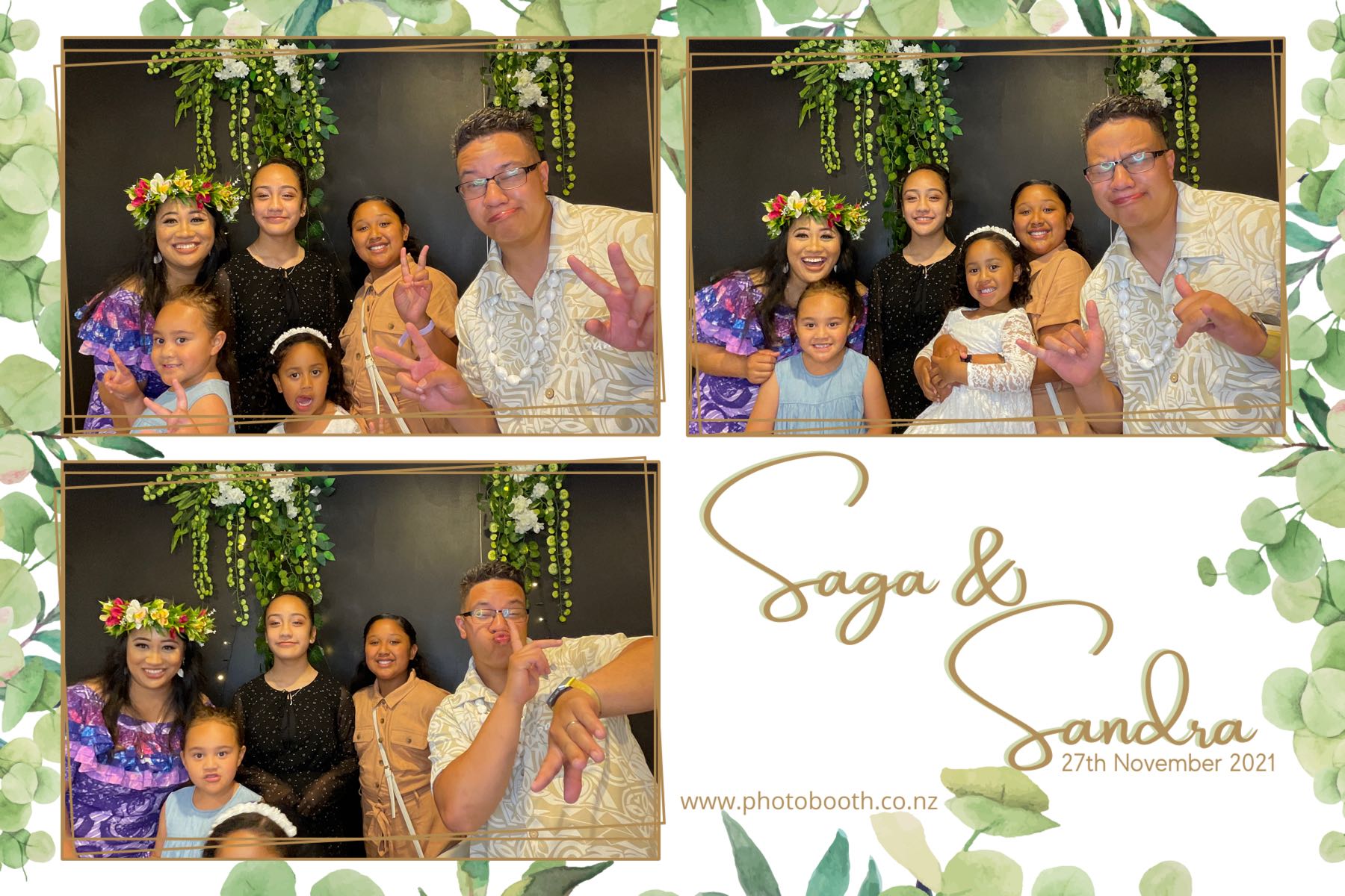 Saga & Sandra's Wedding | View more photos from the event at gallery.photobooth.co.nz/u/SelfieCentral/Saga-Sandras-Wedding